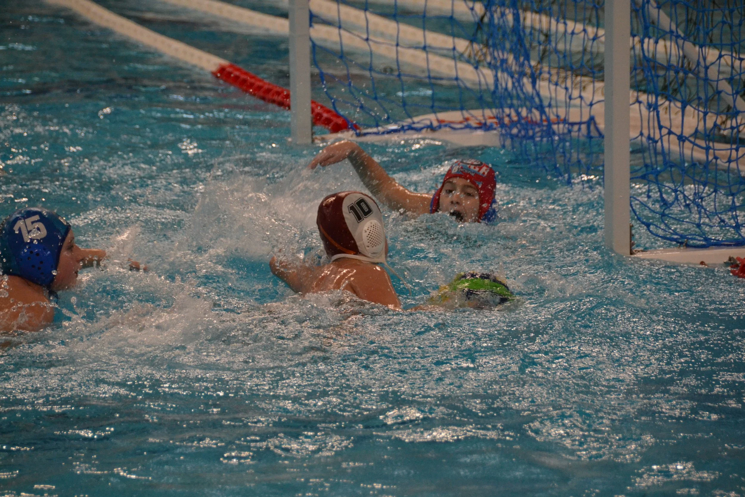 U10 e U12 alla Naples Waterpolo Challenge