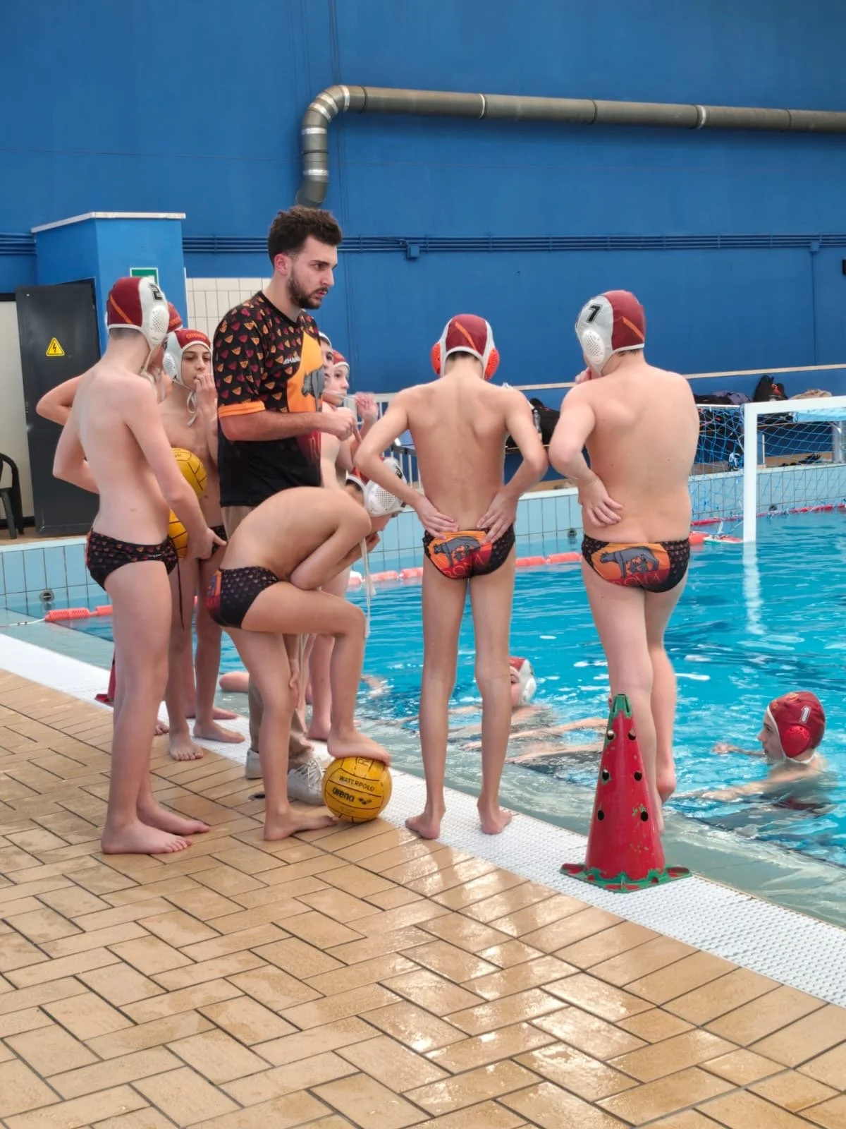 U16 a tavolino, U14 travolgente in acqua 