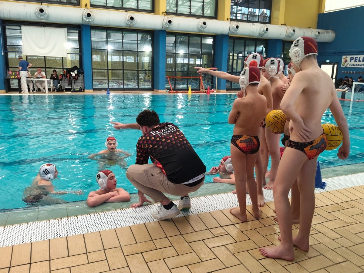 🐺 Sabato da Roma. Quella vera. 🐺

🔥 #U16
La Salle non si presenta, si chiude 5-0 a tavolino.

🔥 #U14
In acqua parla il campo: 18-5 contro la Grifone.
Ritmo, personalit&agrave; e fame. Dal primo all&rsquo;ultimo minuto.

Si lotta, si vince, si cre