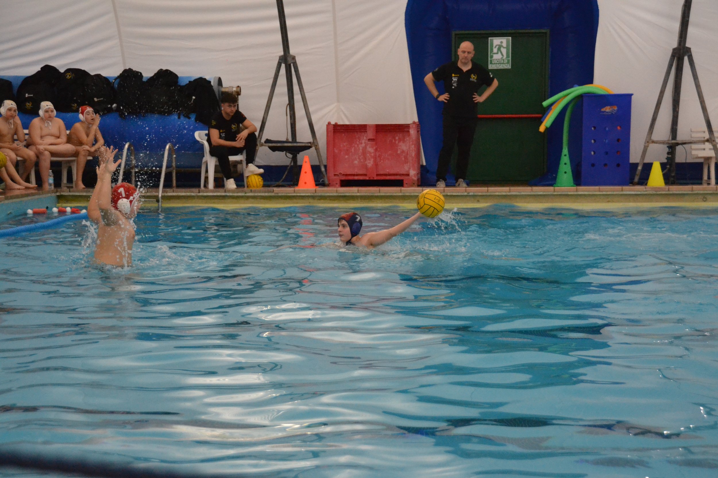 Weekend di vittorie per Roma Nuoto. U12 pronti per la RC6 League di Pescara