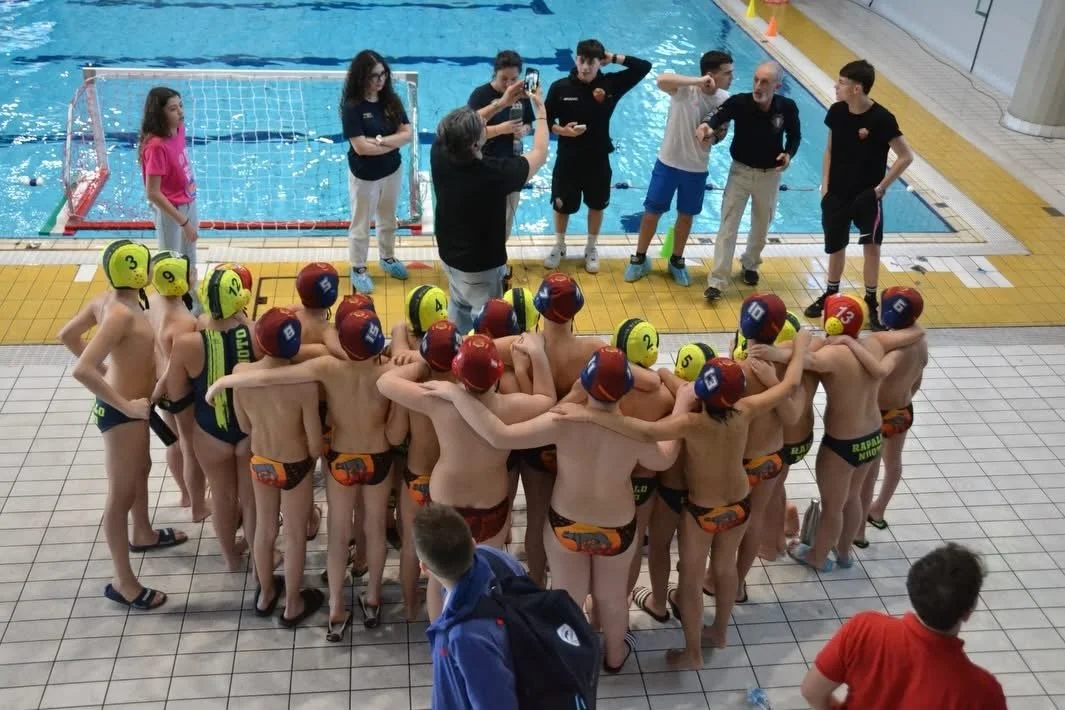 Weekend di crescita e grandi emozioni per l’U12 della Roma Nuoto al torneo RC6 League di Pescara