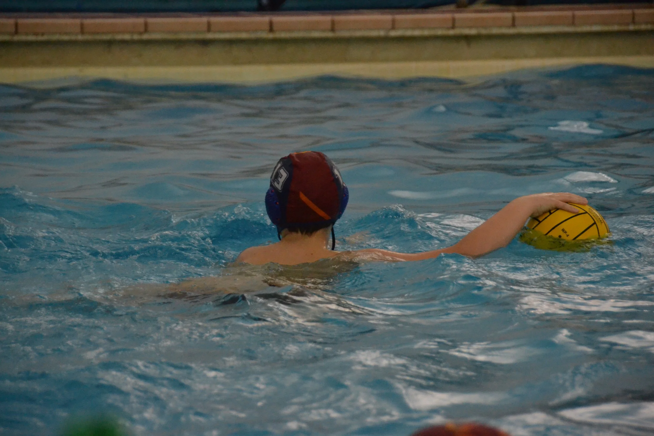 Roma Nuoto U16 dominante: 18-1 contro Villa Aurelia