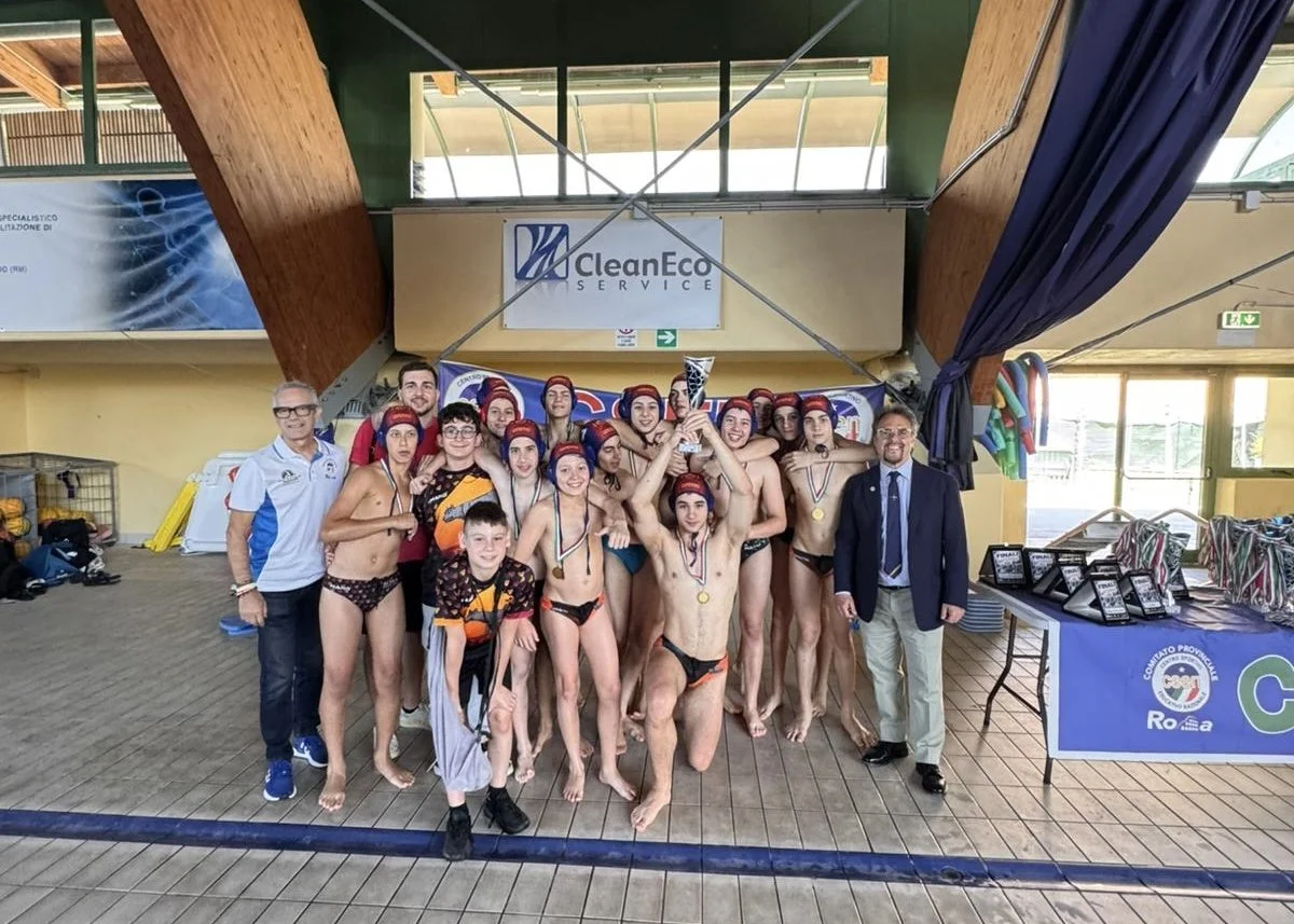 AS Roma Nuoto, un weekend di emozioni: l’U16 conquista il campionato, grande prova anche per l’U12