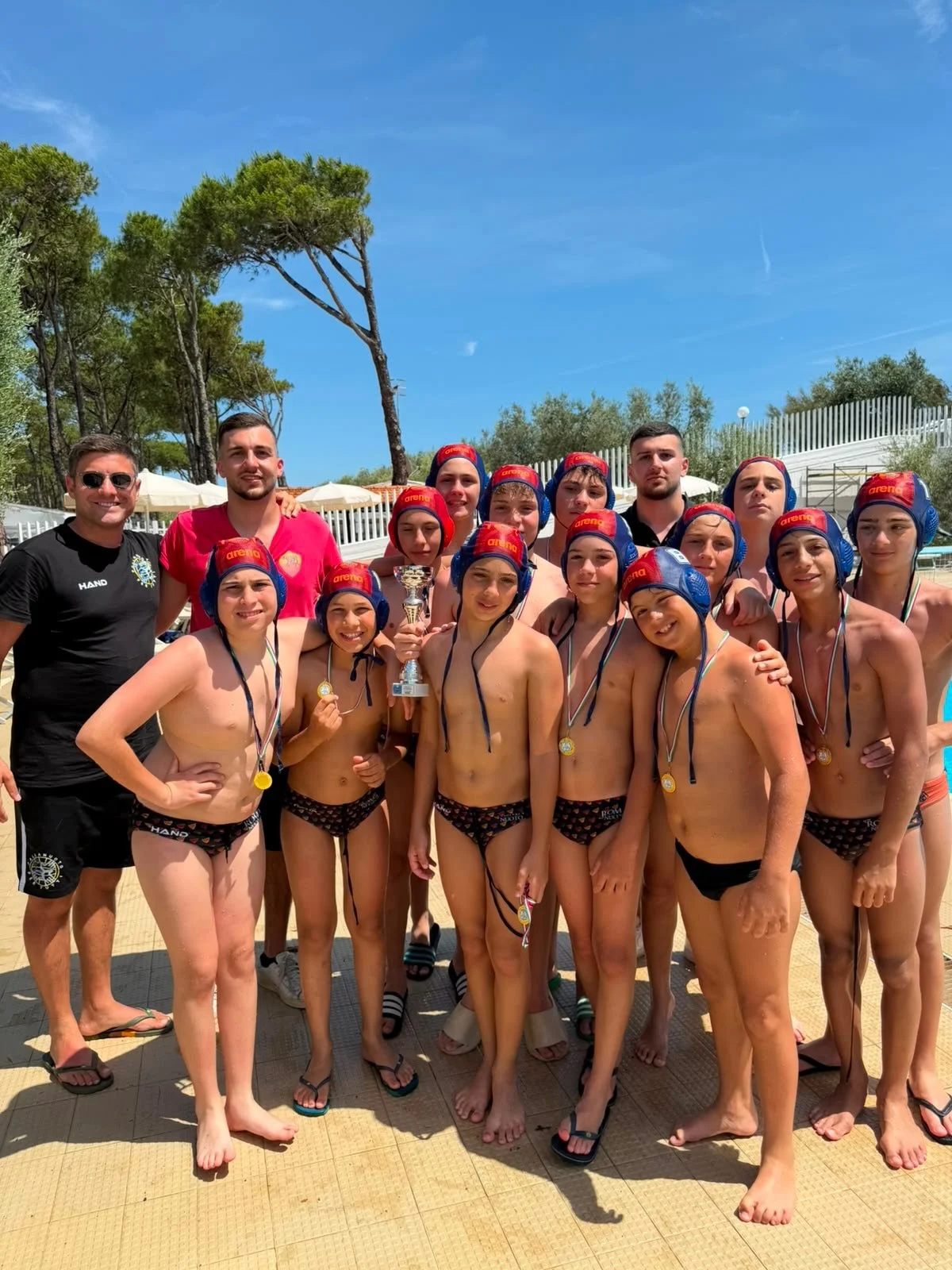 💛❤️ Un altro weekend di emozioni per i nostri giovani giallorossi! 

🤽🏻&zwj;♂️L&rsquo;#U14 chiude al 5&deg; posto il Torneo Post Season di Fondi, due giorni di partite, confronto e crescita che arricchiscono il percorso dei nostri ragazzi dentro e