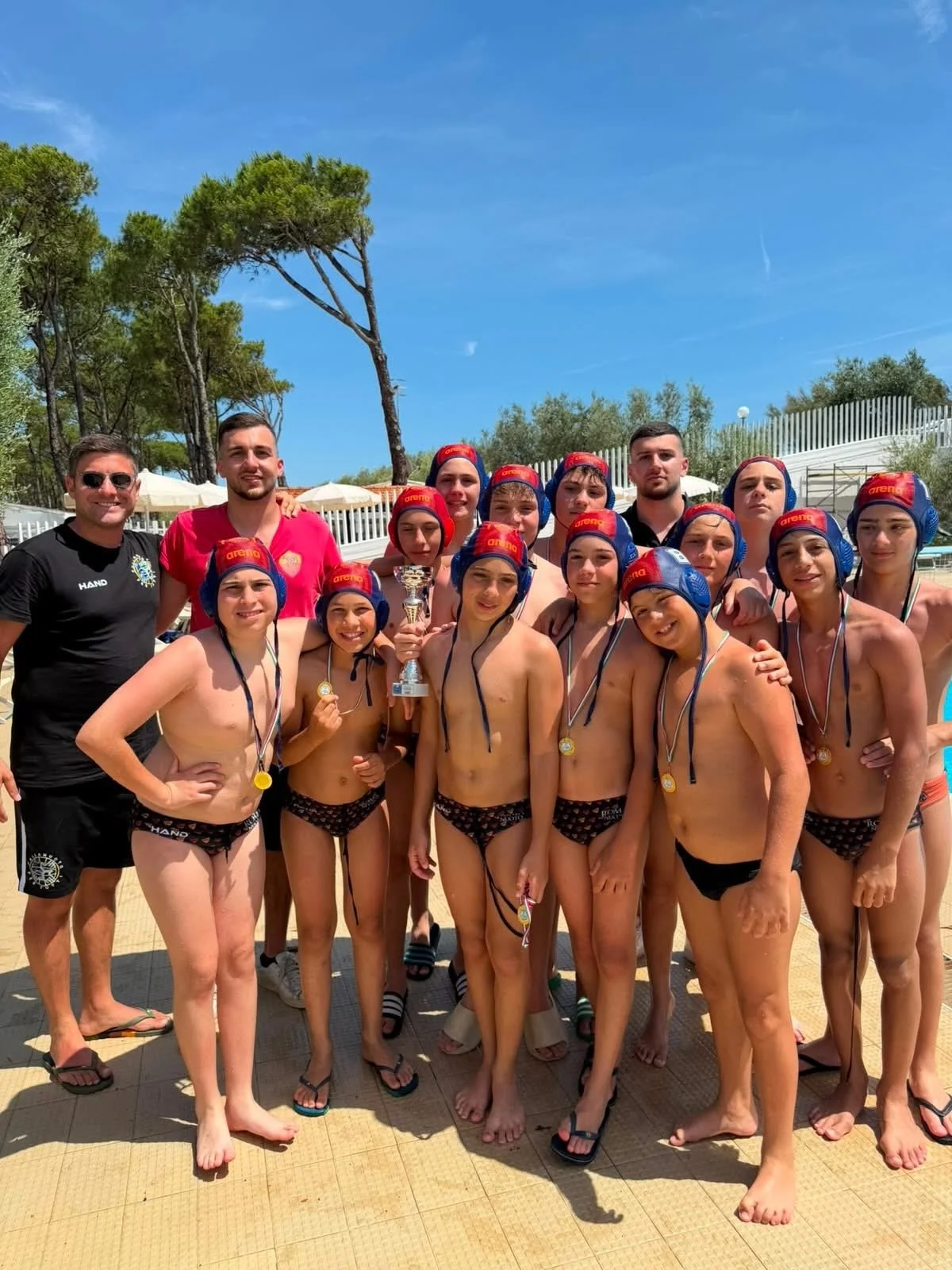  Giovani giallorossi avanti tutta: sorridono U14 e U12