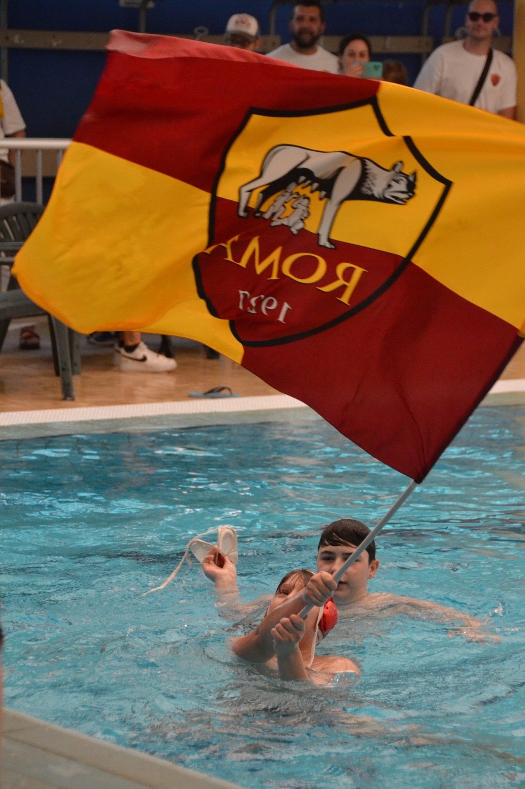 U12, stagione perfetta: la Roma Nuoto è Campione Regionale