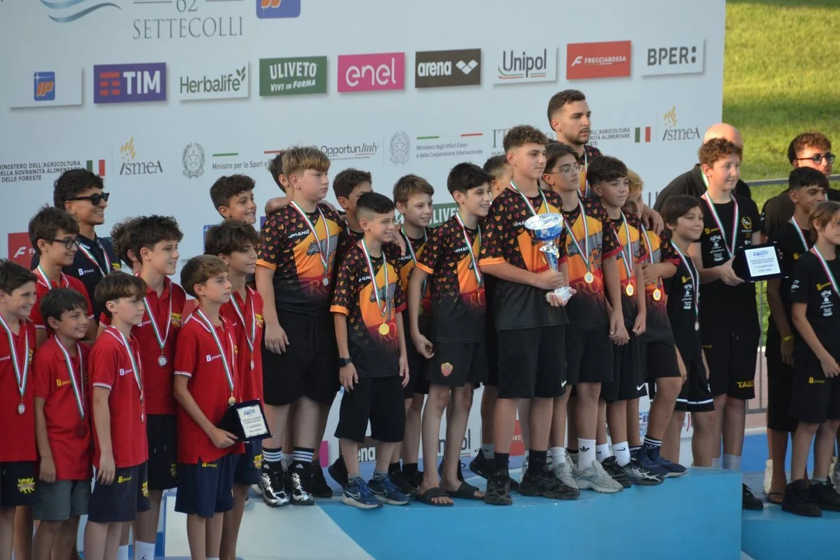 Premiazione Campionato Esordienti