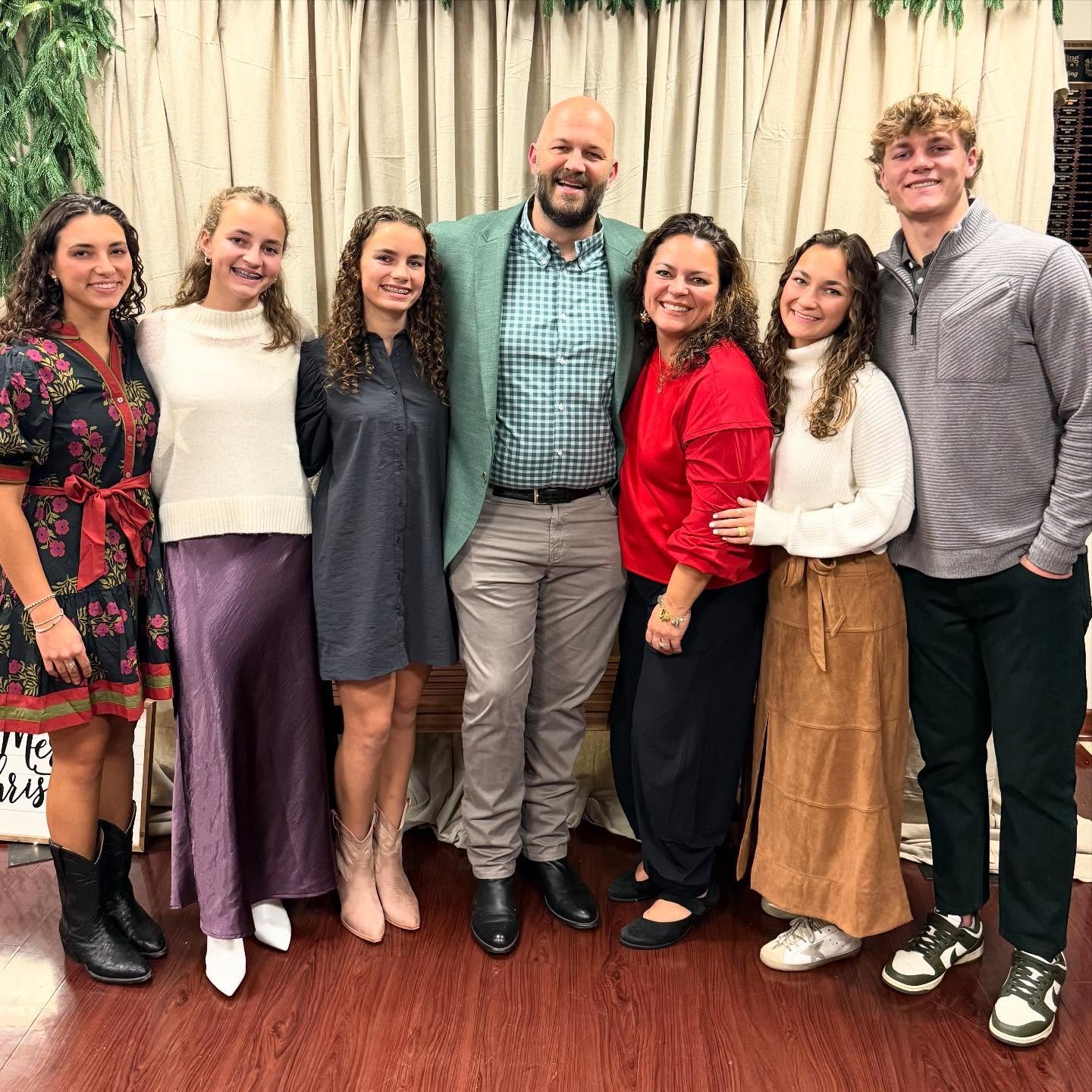 Found myself watching these kids we &ldquo;steward&rdquo; with wonder + awe but it feels different than the wonder of Christmas Mornings of 20 years past. Of course they were excited about Tecovas + Nikes + MZ Wallace purses&hellip;but the wonder is 