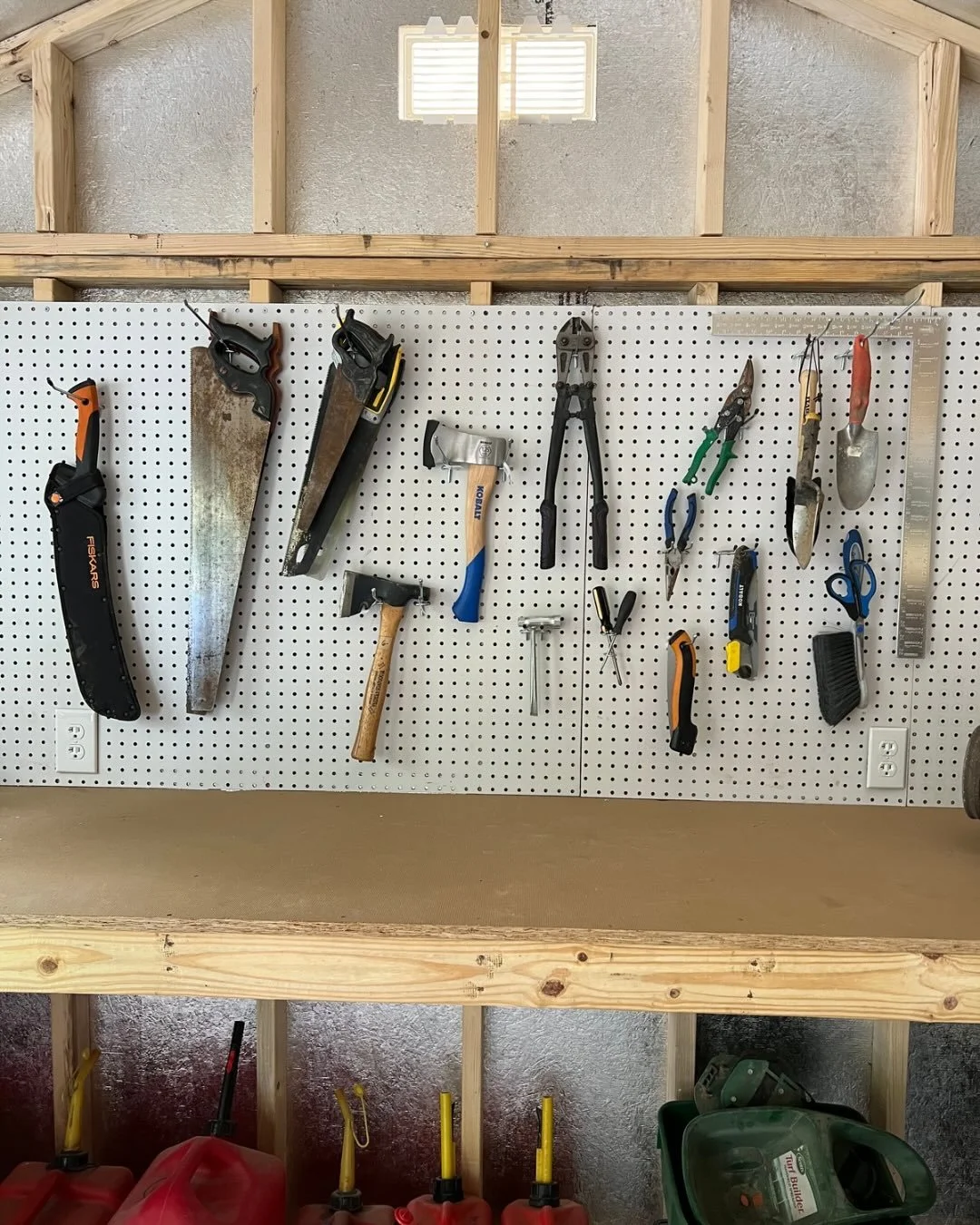 Everything is right where it belongs🔨⚒️