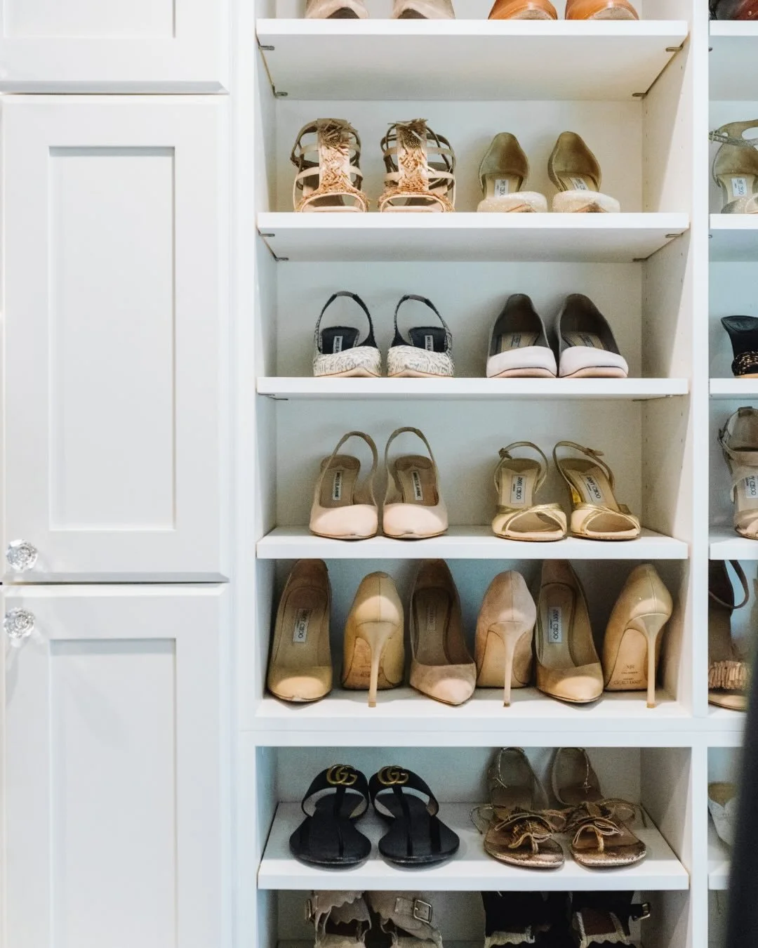 Tell me this isn't satisfying!!! 👠👡👢