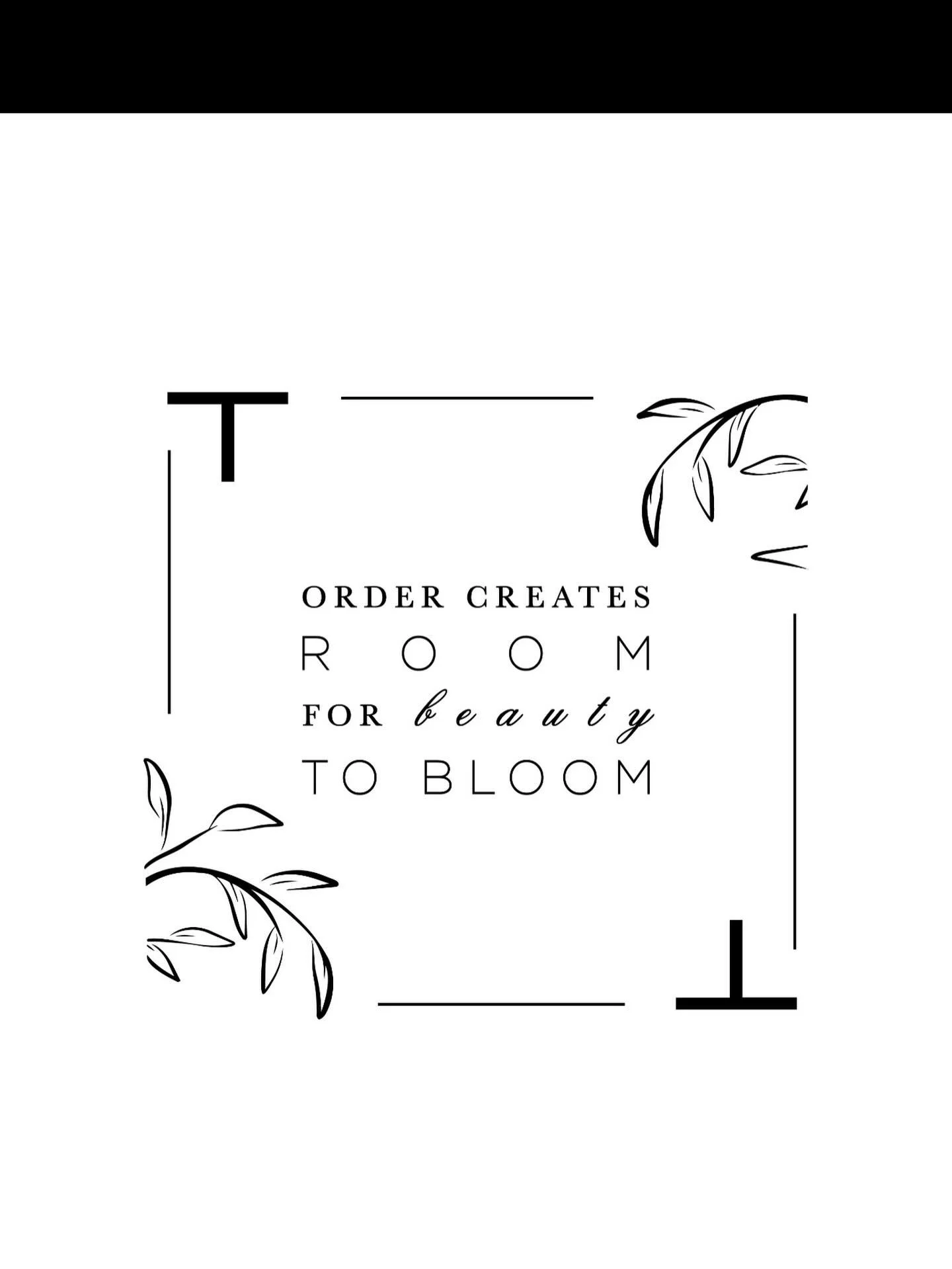 Mess+chaos can be temporary. The growth you get from nurturing your spaces is forever worth it! 
.
.
.
#trazo #intentionalspaces #organizeddesign #organizedspaces #cleanspace