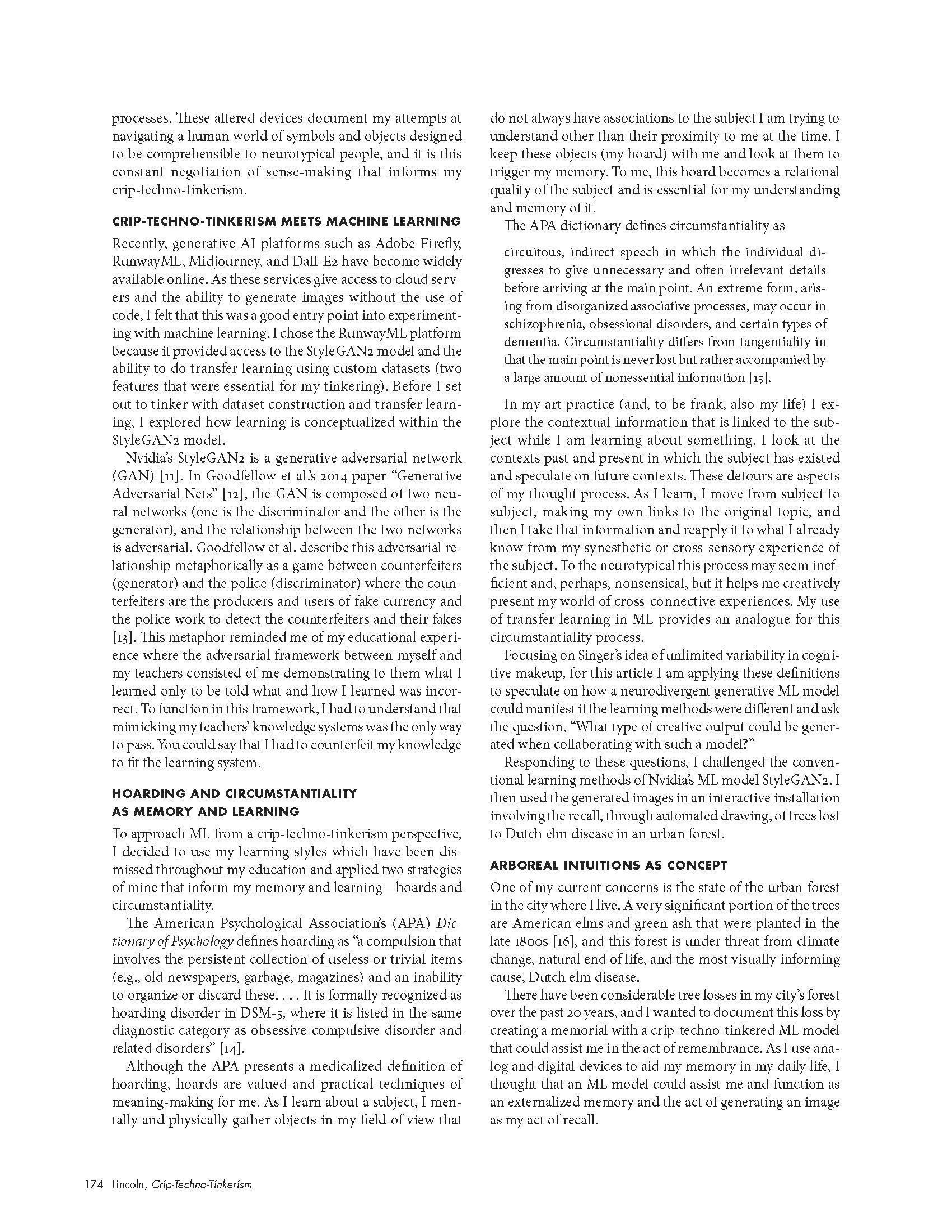 Crip-Techno-Tinkerism. Image of page 2 of 6