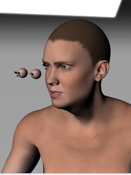 3d model of  erika jean lincoln / cogitechnaut