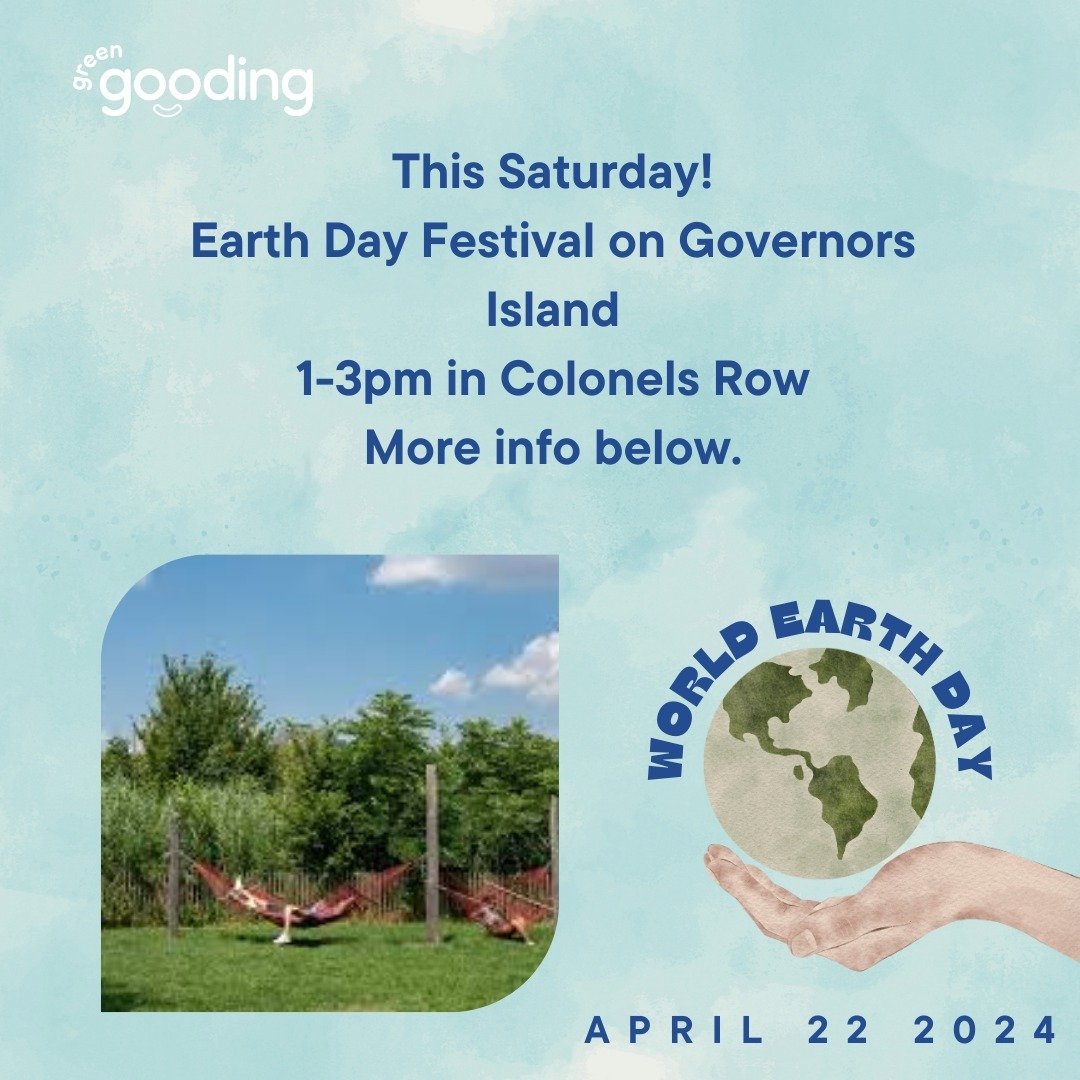 🌍️ Local Earth Day Event on Governors Island!⁠
⁠
On Saturday, April 20, from 1-3pm in Colonels Row, you can partake in events like a guided tour through the Island&rsquo;s open space, a participatory mural inspired by the relationship between milkwe