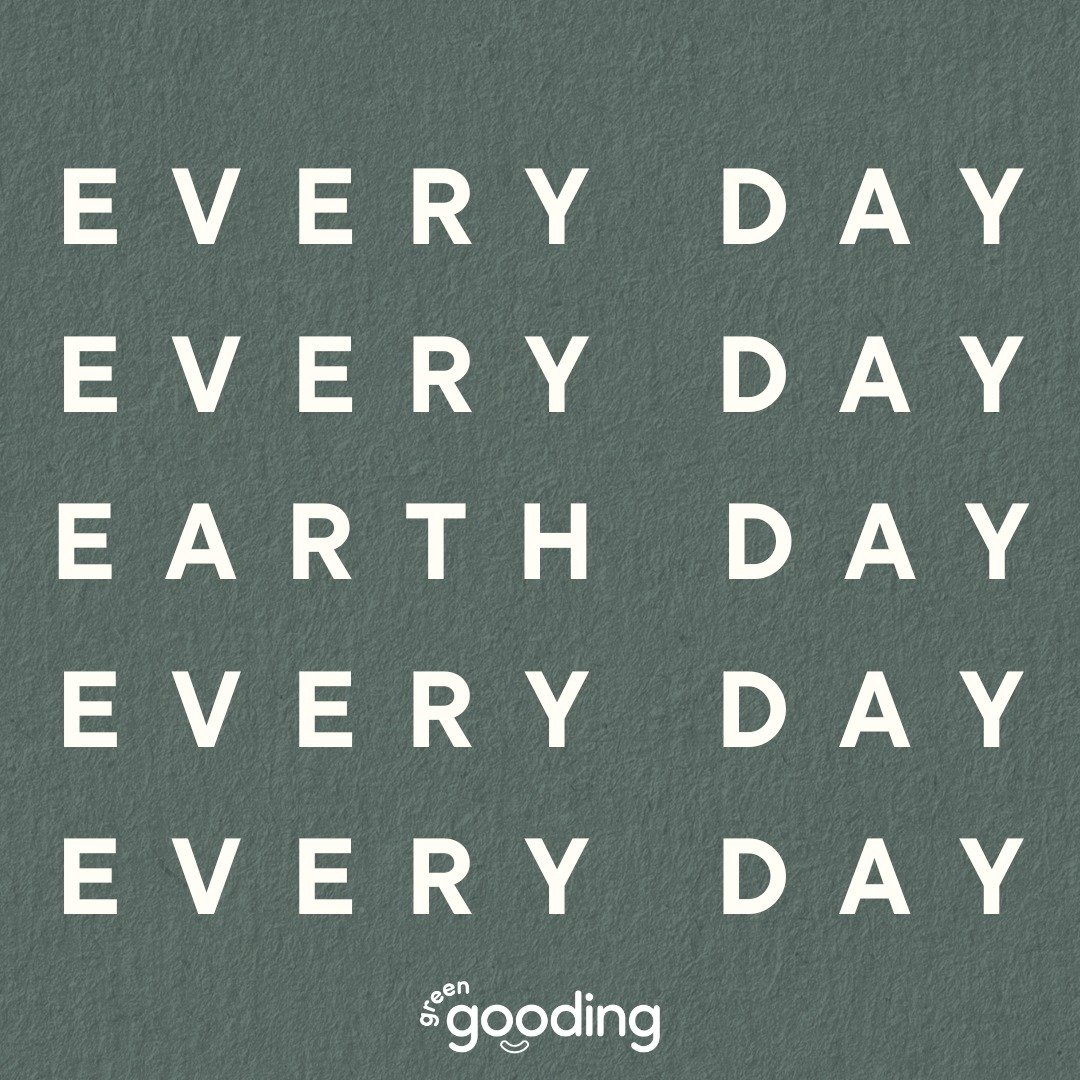 Happy Earth Day from @greengooding! ⁠
We are grateful for everyone who has joined our mission to grow the circular economy here in Brooklyn, NY.⁠
May we do even more is 2024! 🔝⁠
⁠
⁠
#greenpoint #Brooklyn #NYC  #sustainable #resue #sharingiscaring  #