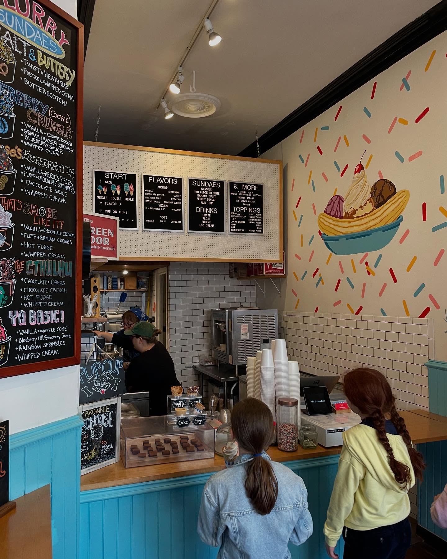 Although we have many ice cream makers for rent making some delicious stuff. We love to support local businesses like @thescreendoorbrooklyn to get inspired and try great things.