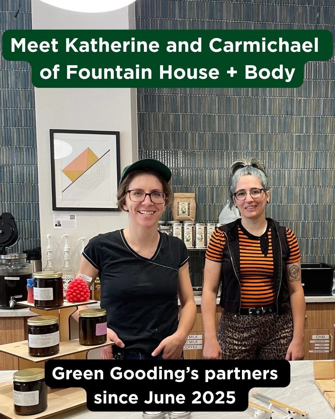 @fountain_nyc + Body is more than a soap and candle shop — it’s a social enterprise powered by @fountainhouse, a nonprofit with a community-based recovery program for individuals living with serious mental illness. The shop creates sustai