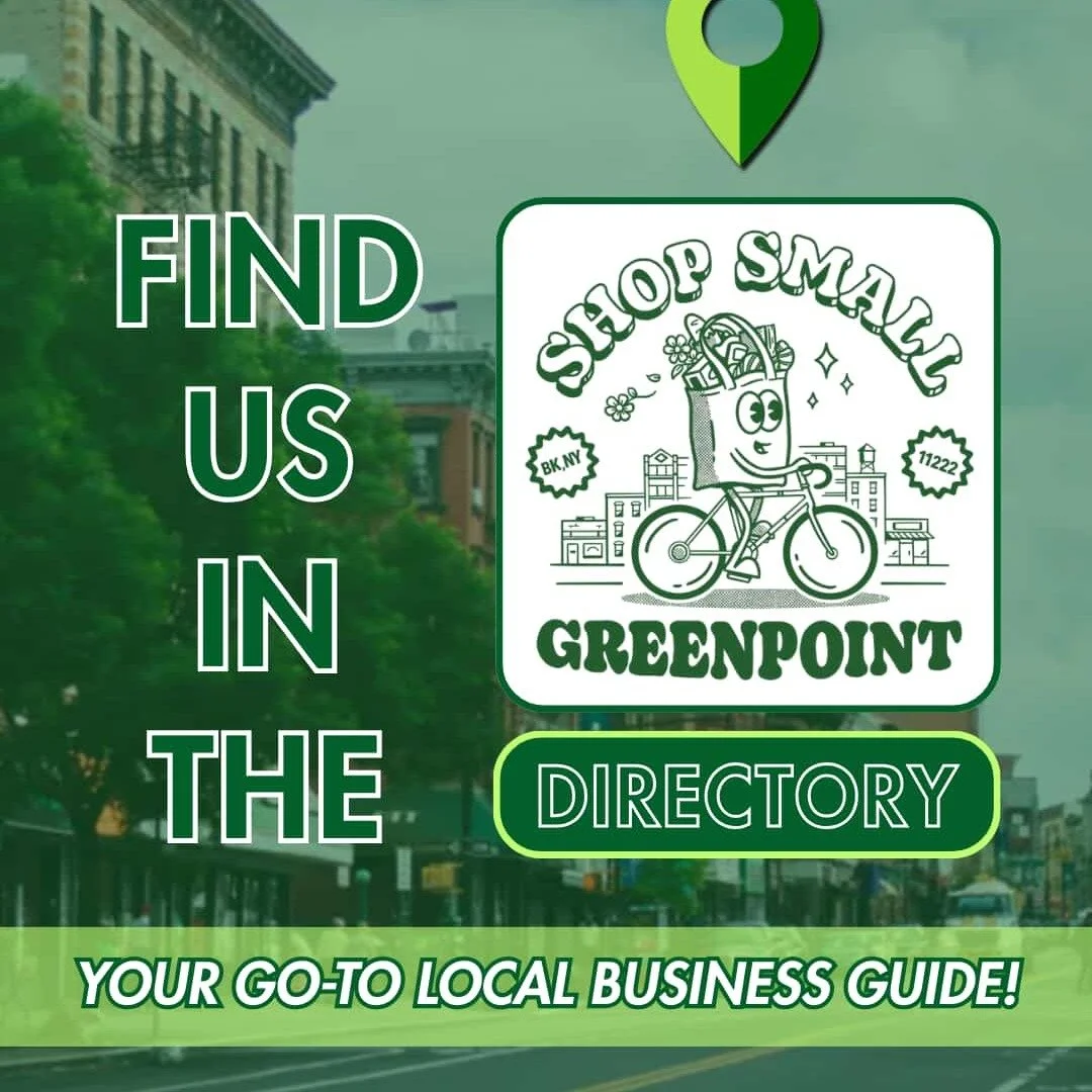 For the past three years Green Gooding's has partnered with and supported local businesses in Greenpoint including, @maisonjar.nyc, @mongerspalate , Clean Green Cleaners, and Riverside Marketplace. We are very honored to be featured in the newly laun