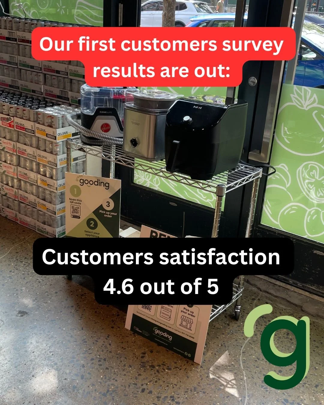 Over the past three years, we’ve received so much great feedback — but last week, we ran our very first customer survey to understand how you really feel and how we can improve.
We’re thrilled to share that customer satisfaction ca