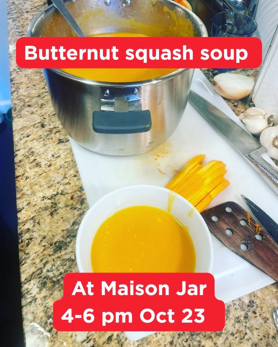 We’ll be at @maisonjar this afternoon to chat about on-demand small appliance rentals and how circular living can make everyday cooking more sustainable.
Even better—our friends at @bep_kitchen showed us how to make a delicious butternut