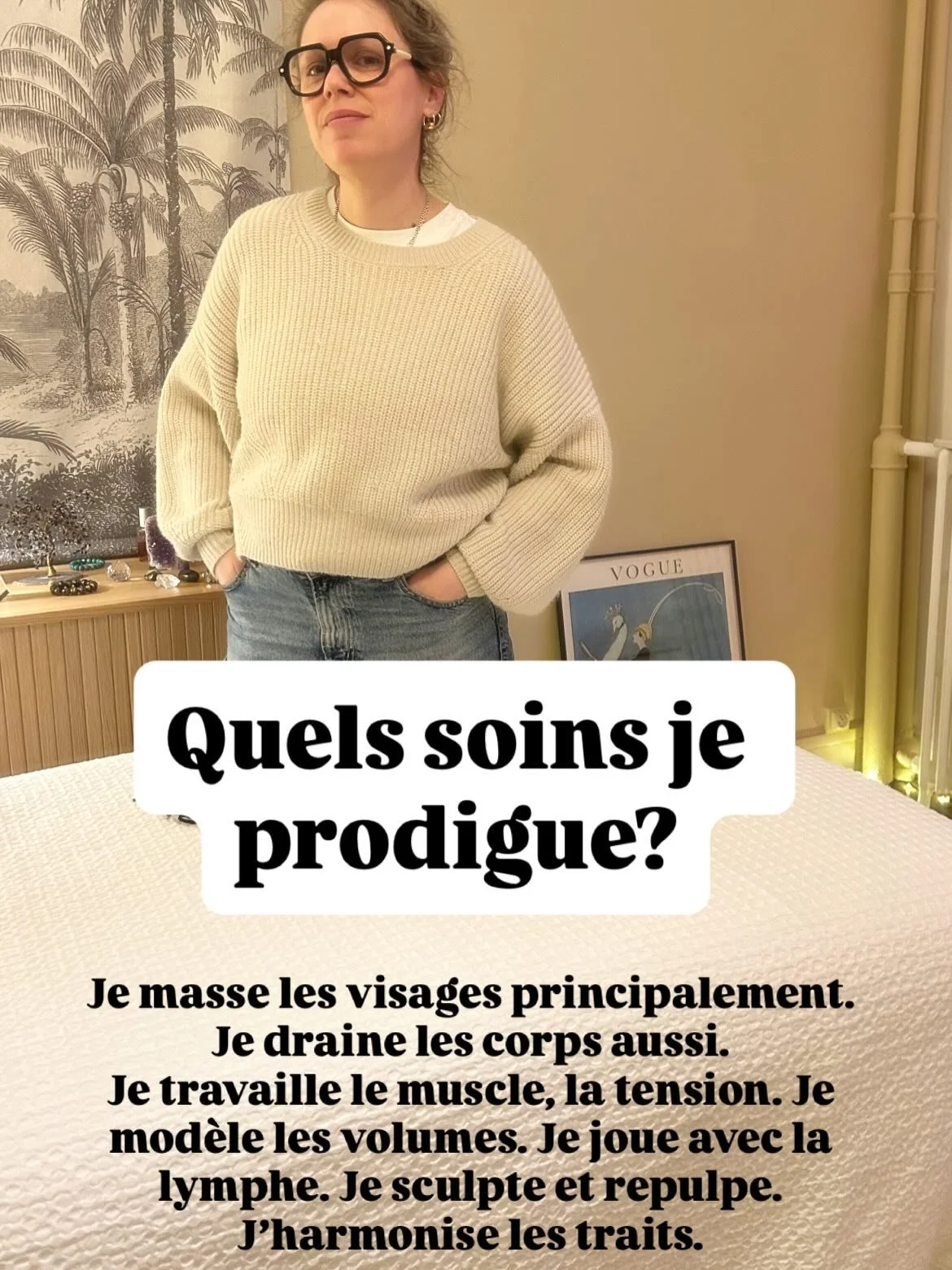 L&rsquo;intention
L&rsquo;&eacute;nergie 
Le bien &ecirc;tre 
La beaut&eacute; ✨
