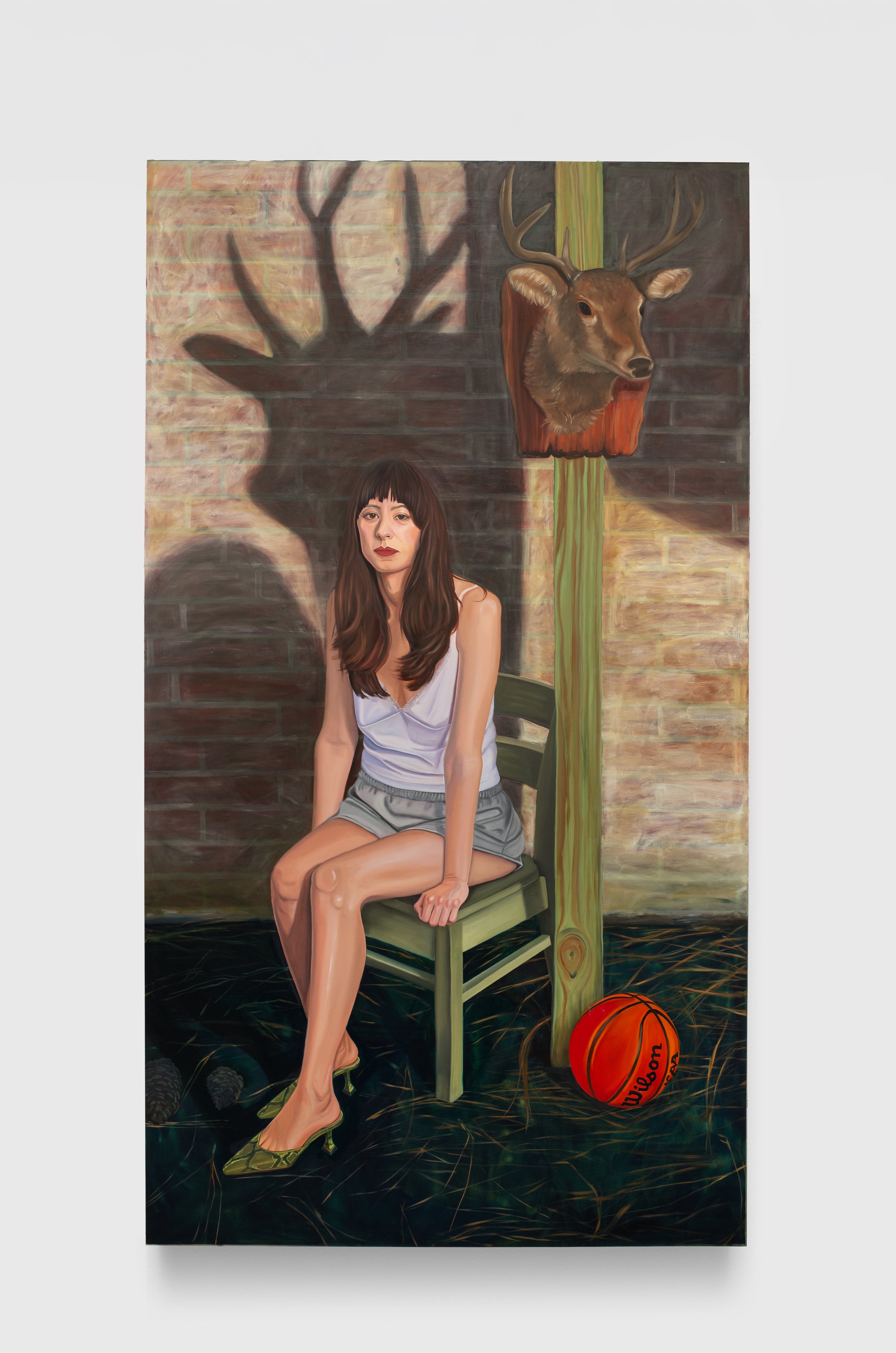 fieldwork, 50 x 90 inches, oil on canvas