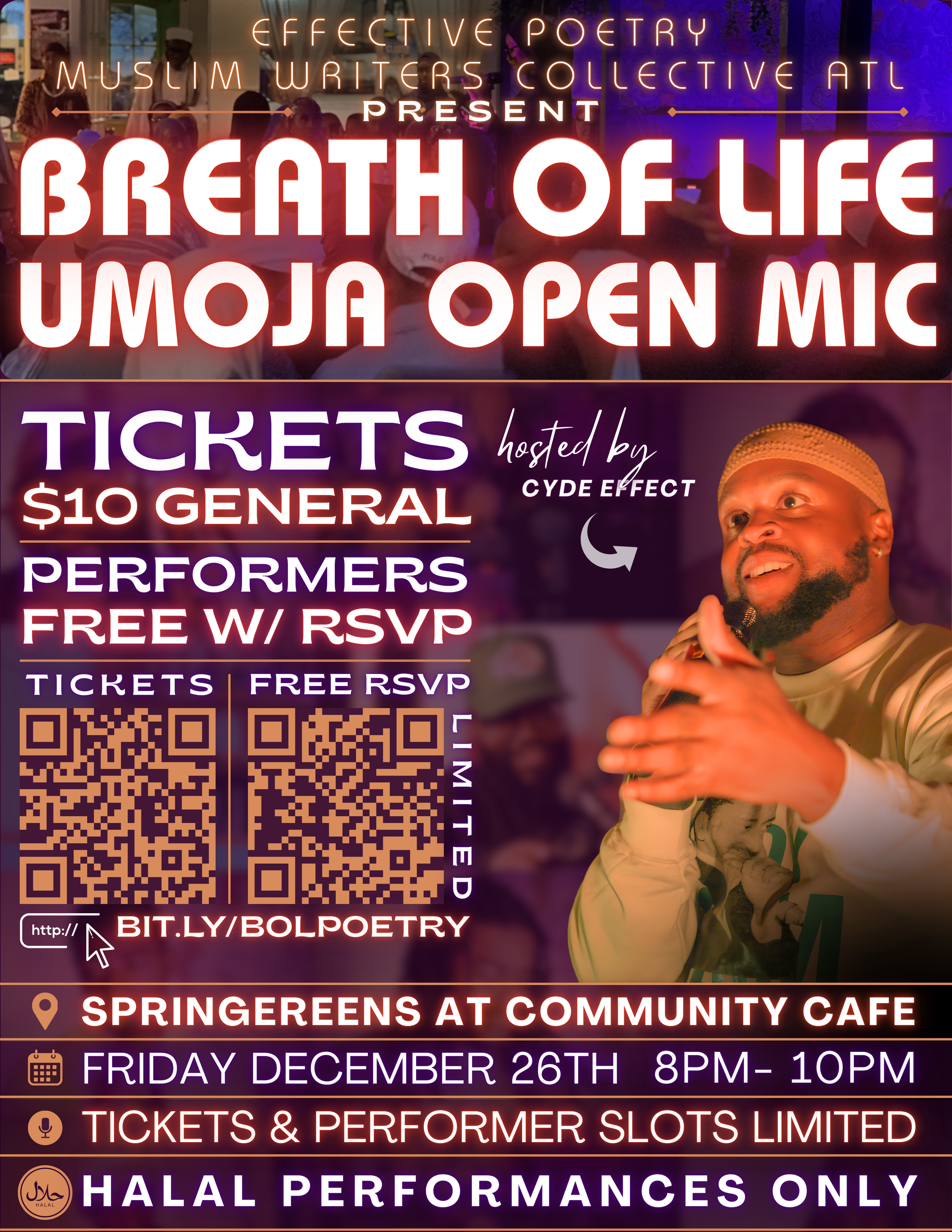 Breath of Life: Umoja Open Mic