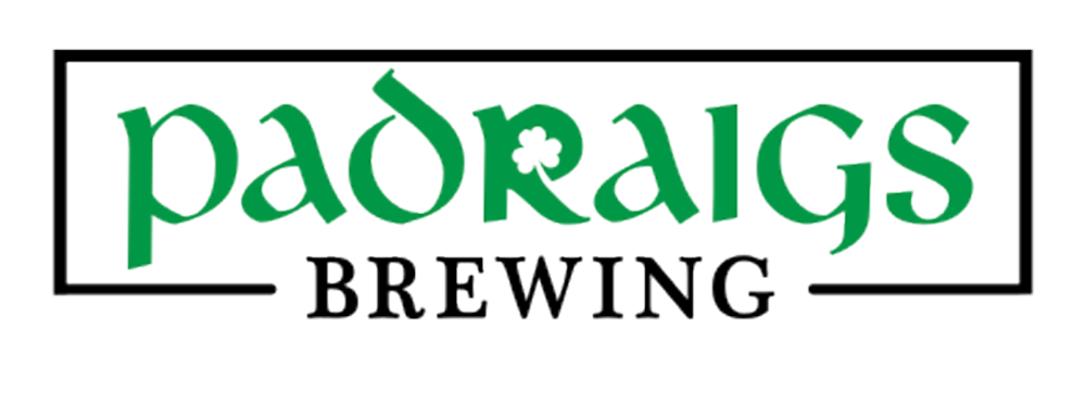 Logo for Padraig's Brewing in Northeast Minneapolis, Minnesota