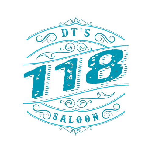 Logo for DT's 118 Saloon in Waterville, Minnesota