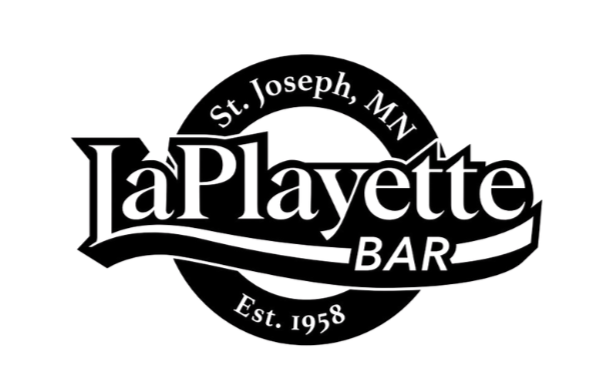 Logo for La Playette Bar, located in St. Joseph, Minnesota, established in 1958.