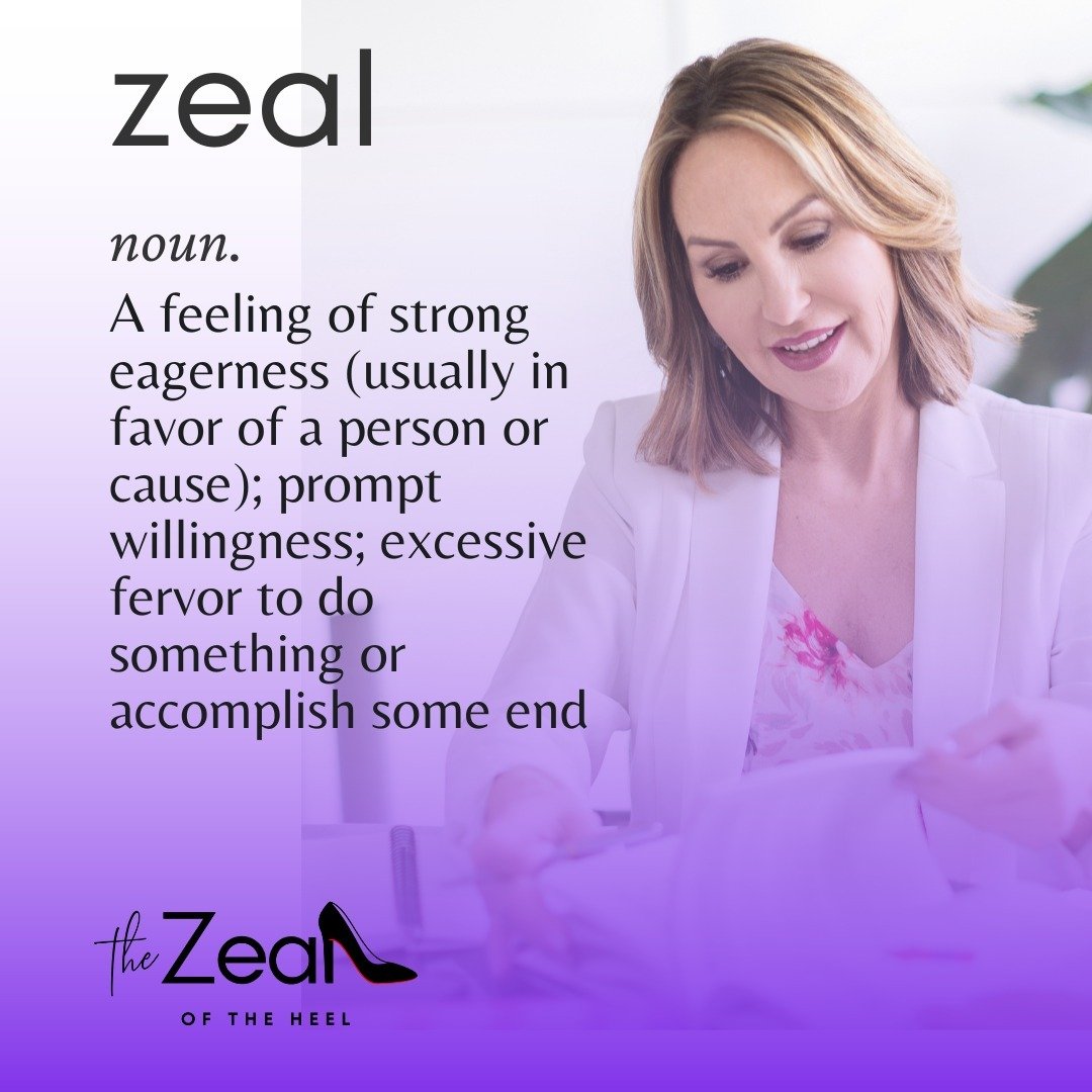 At The Zeal of The Heel, we're driven by a deep commitment to transforming the lives of career-focused women. We work closely with organizations dedicated to developing a pipeline of female leaders as well as associations uniquely focused on the adva