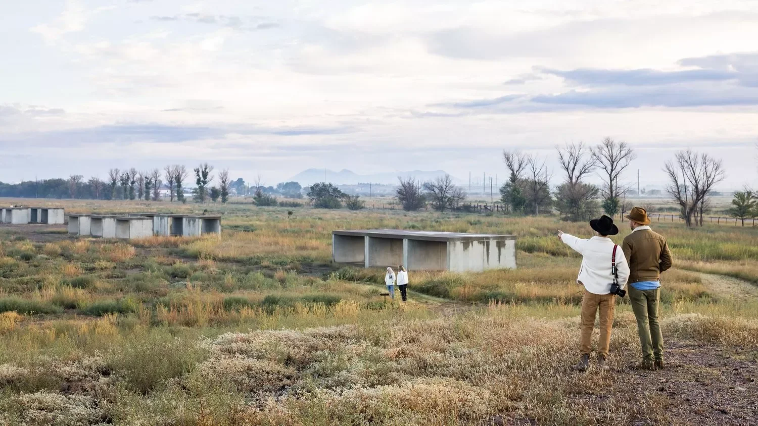 Chinati Foundation in Marfa is close to Alpine and a fun tourist stop when in West Texas.