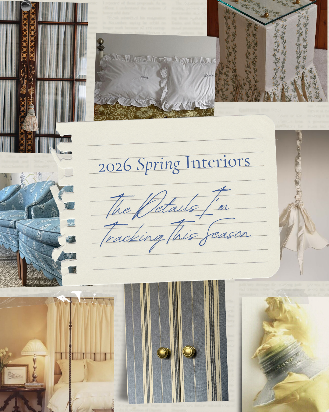 Spring 2026: The Details I’m Watching Closely