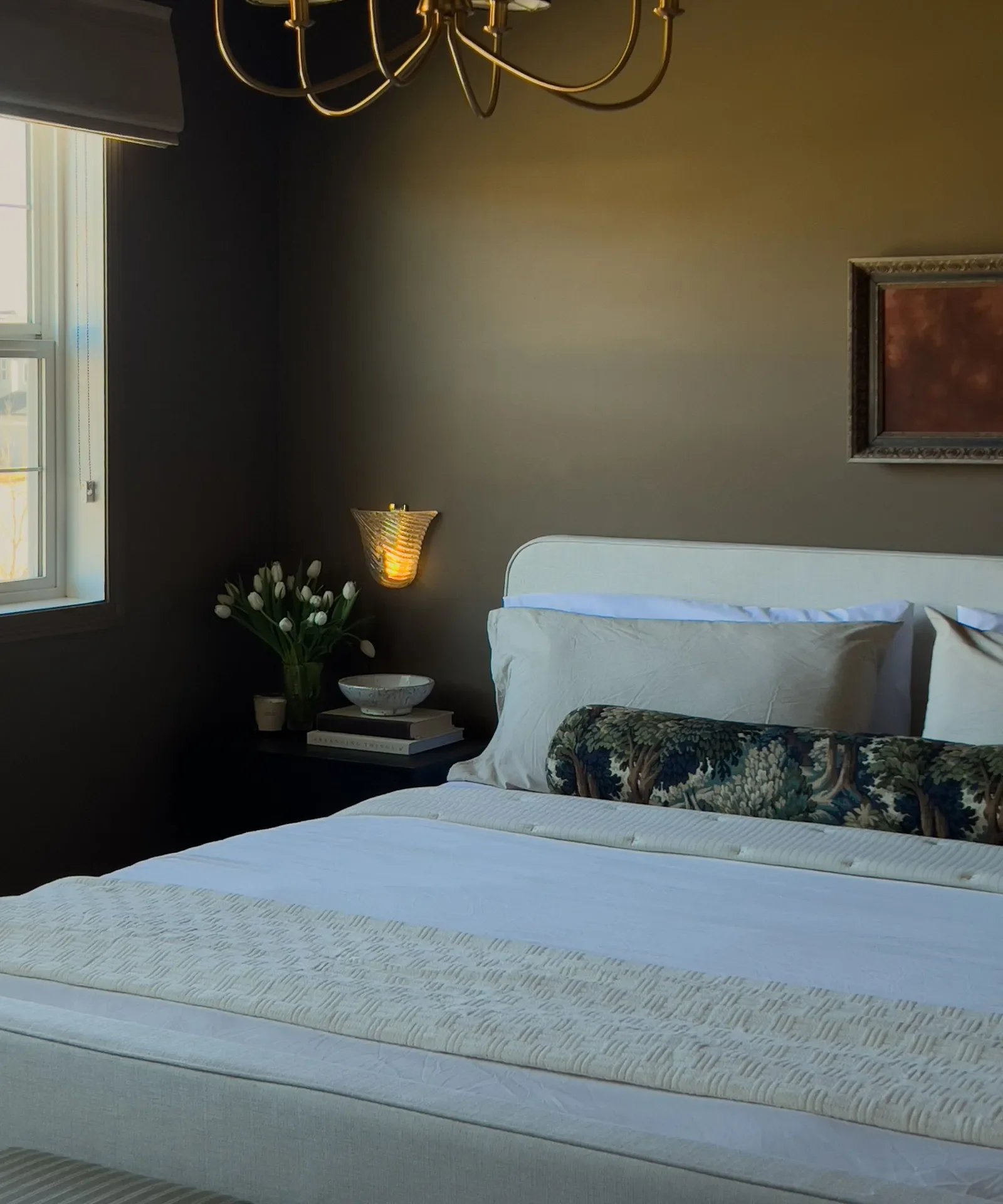 Homes &amp; Gardens: Broccoli Brown Feature