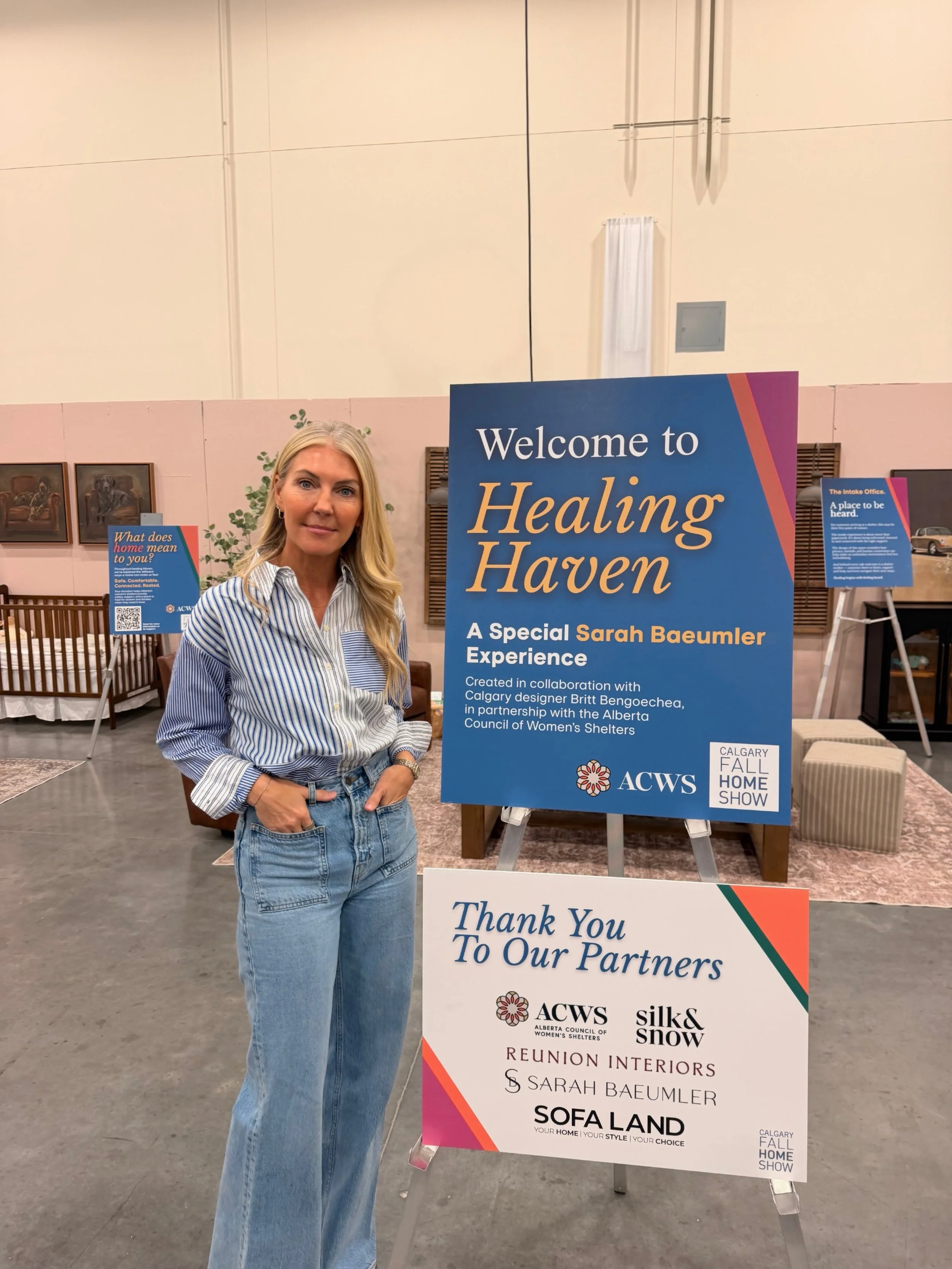 The Healing Haven: A Special Feature at the 2026 Calgary Fall Home Show in Collaboration with Sarah Baeumler