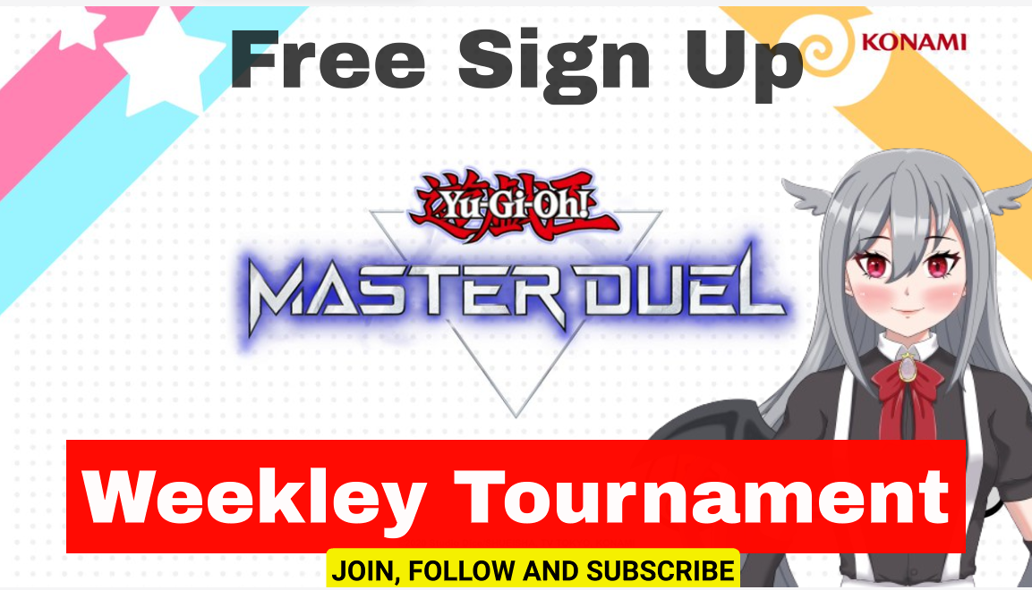 Yu-Gi-Oh! Master Duel Weekly Tournament!