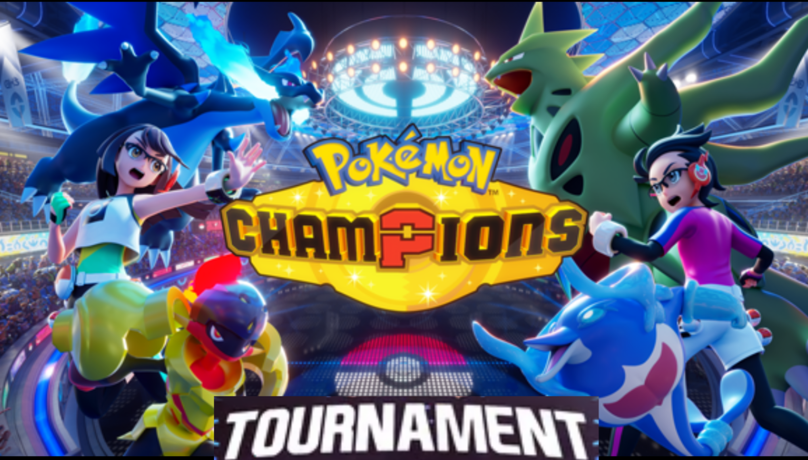 Pokémon Champions Tournament!