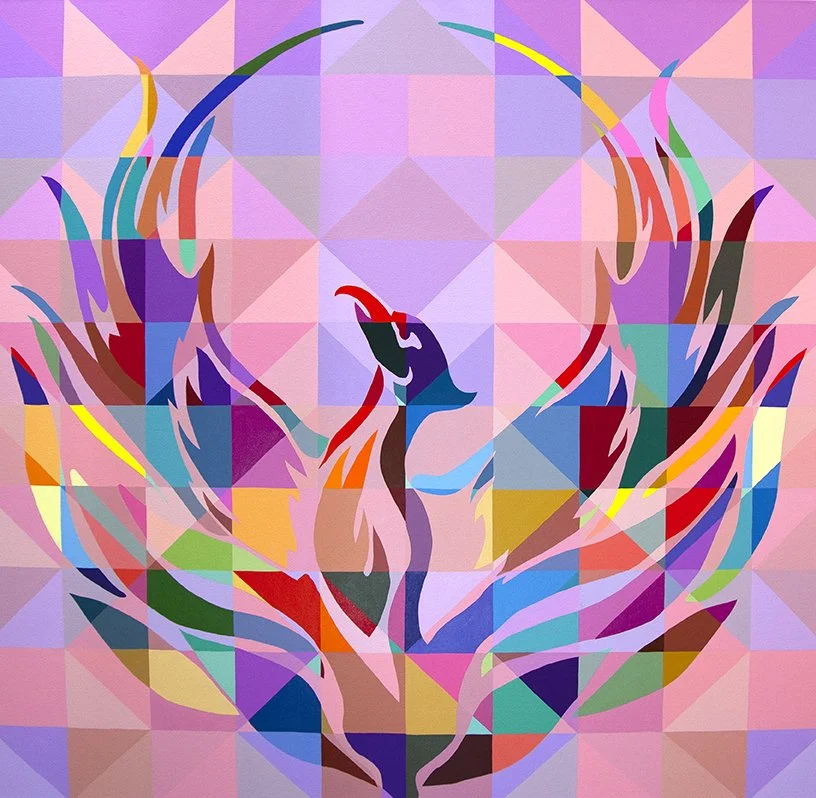 PHOENIX 66x66in acrylic on canvas 2021.jpg