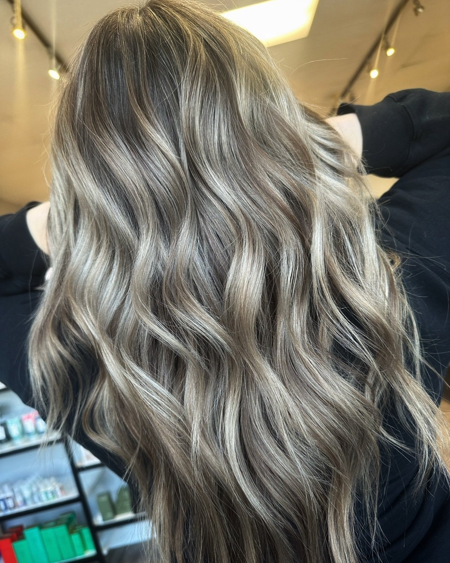 There has been so many beautiful blondes in the salon lately! Don&rsquo;t forget to book your spring hair! 🌸