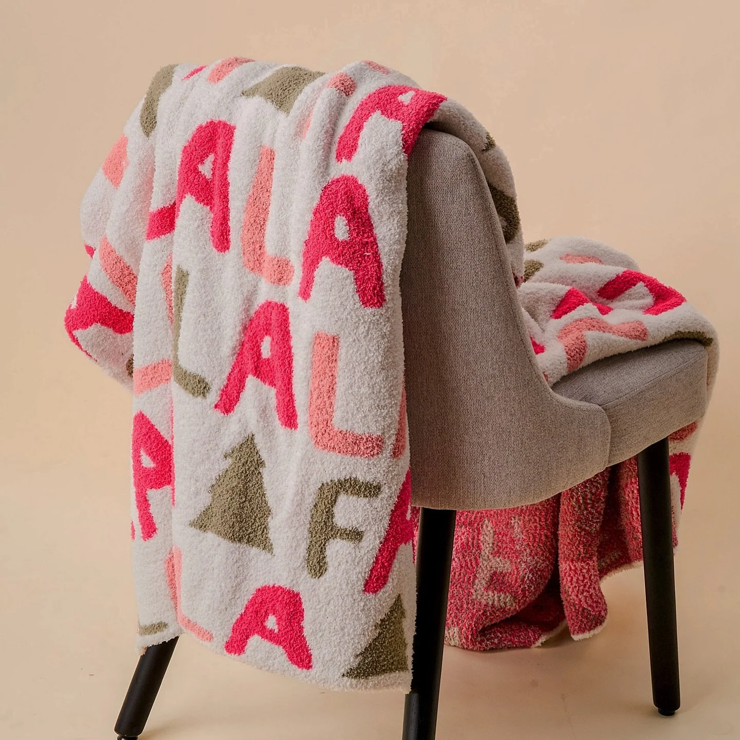 You guys loved the super cozy soft blankets last year so this year we brought them back in some beautiful Christmas patterns! 🎄❄️

These will be launching at our sale on Nov 16 &amp; 17 and will be 25% off! 

We cannot restock these at they are sold
