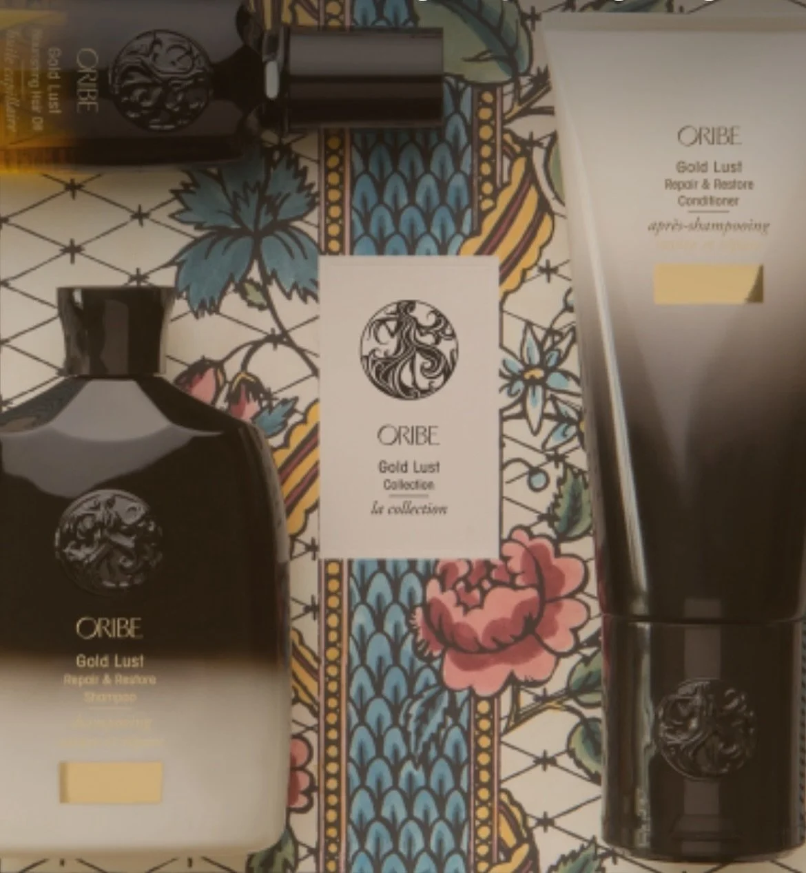 The Oribe Christmas kits are an incredible savings! They offer 25% in savings right off the top! These will also be a part of our sale! 🎄