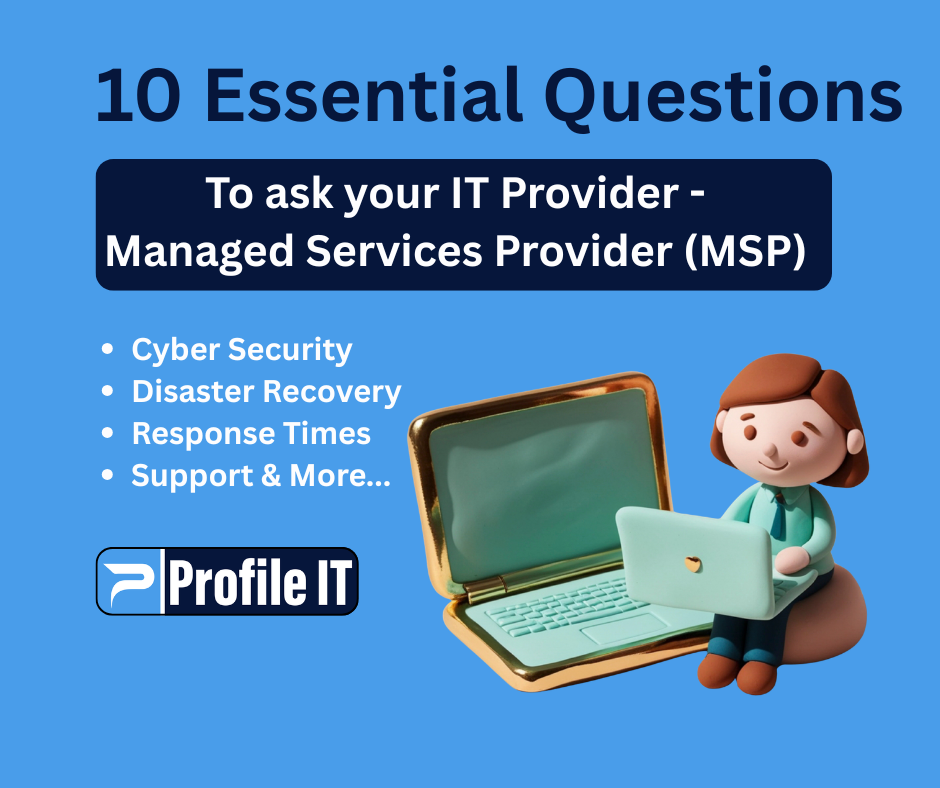 10 Questions to Ask Your IT Provider in Ireland