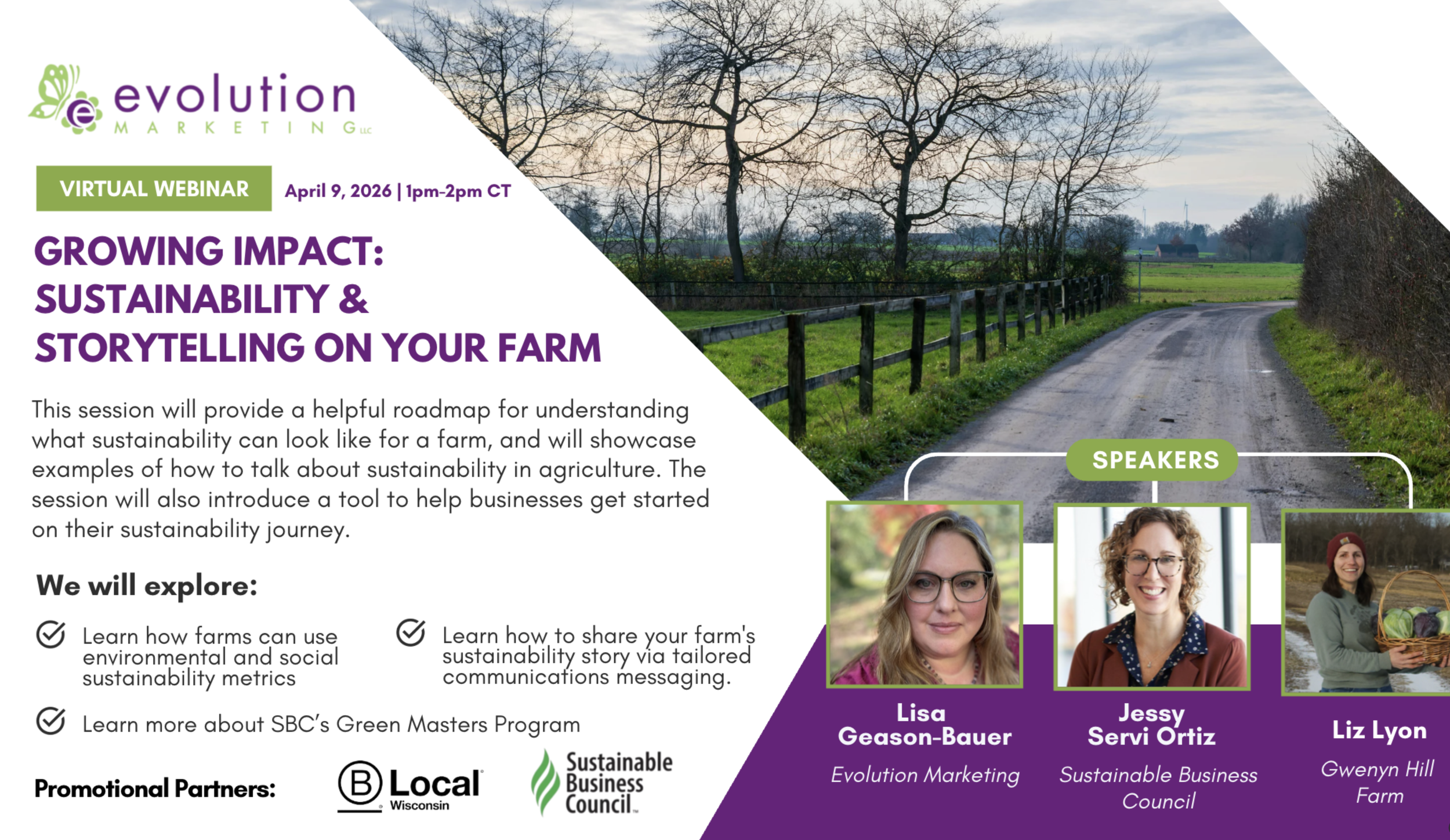 Growing Impact: Sustainability &amp; Storytelling On Your Farm