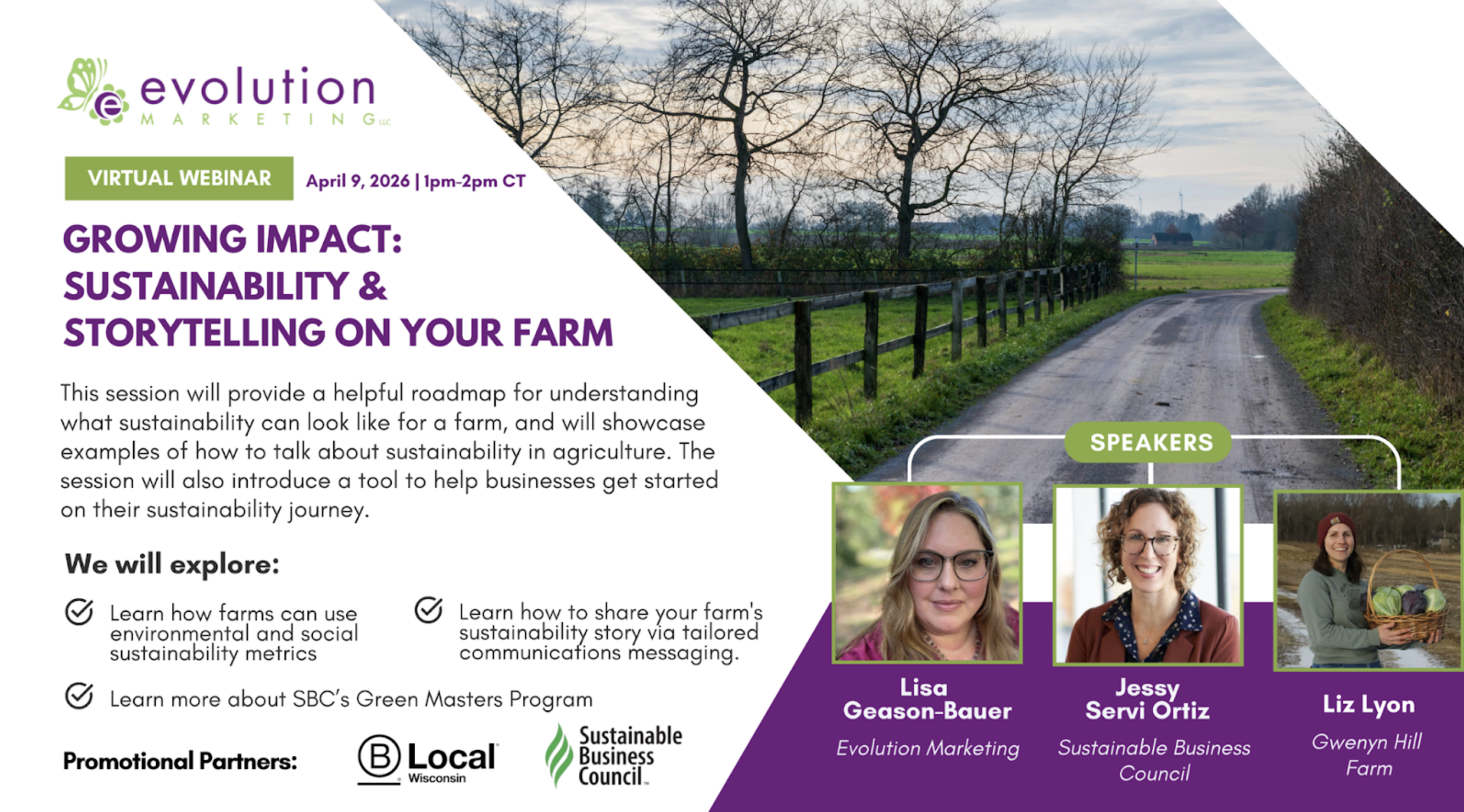 Webinar Recap: Sustainable Agriculture Series