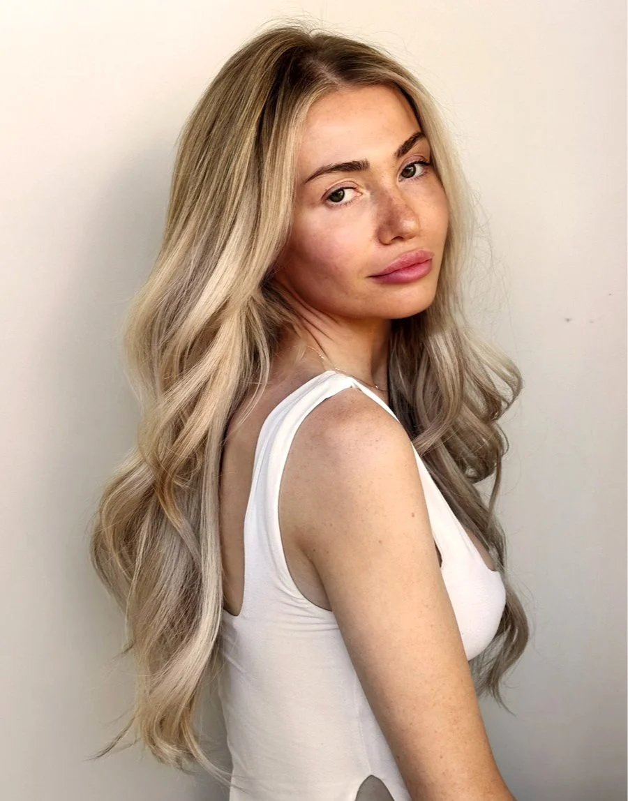 Long Blonde Hair Extensions