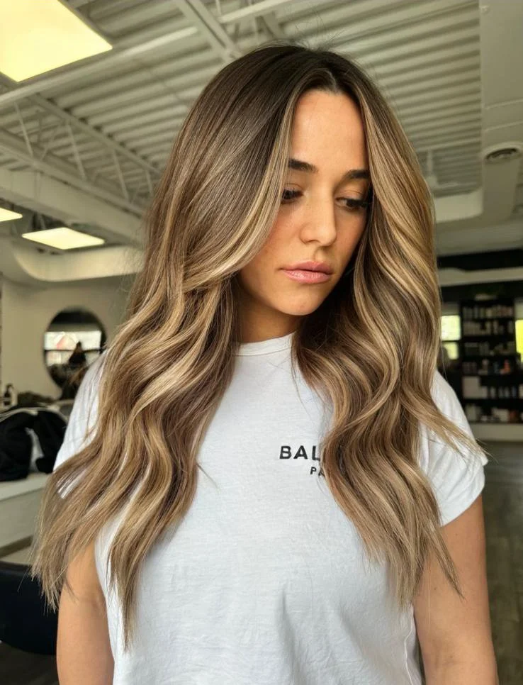 Hair Extensions and Balayage