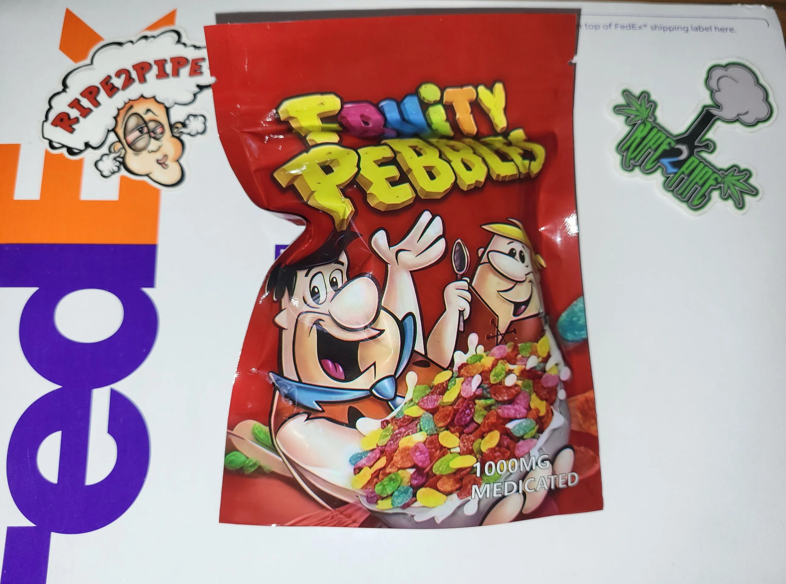 Fruity Pebbles Bar