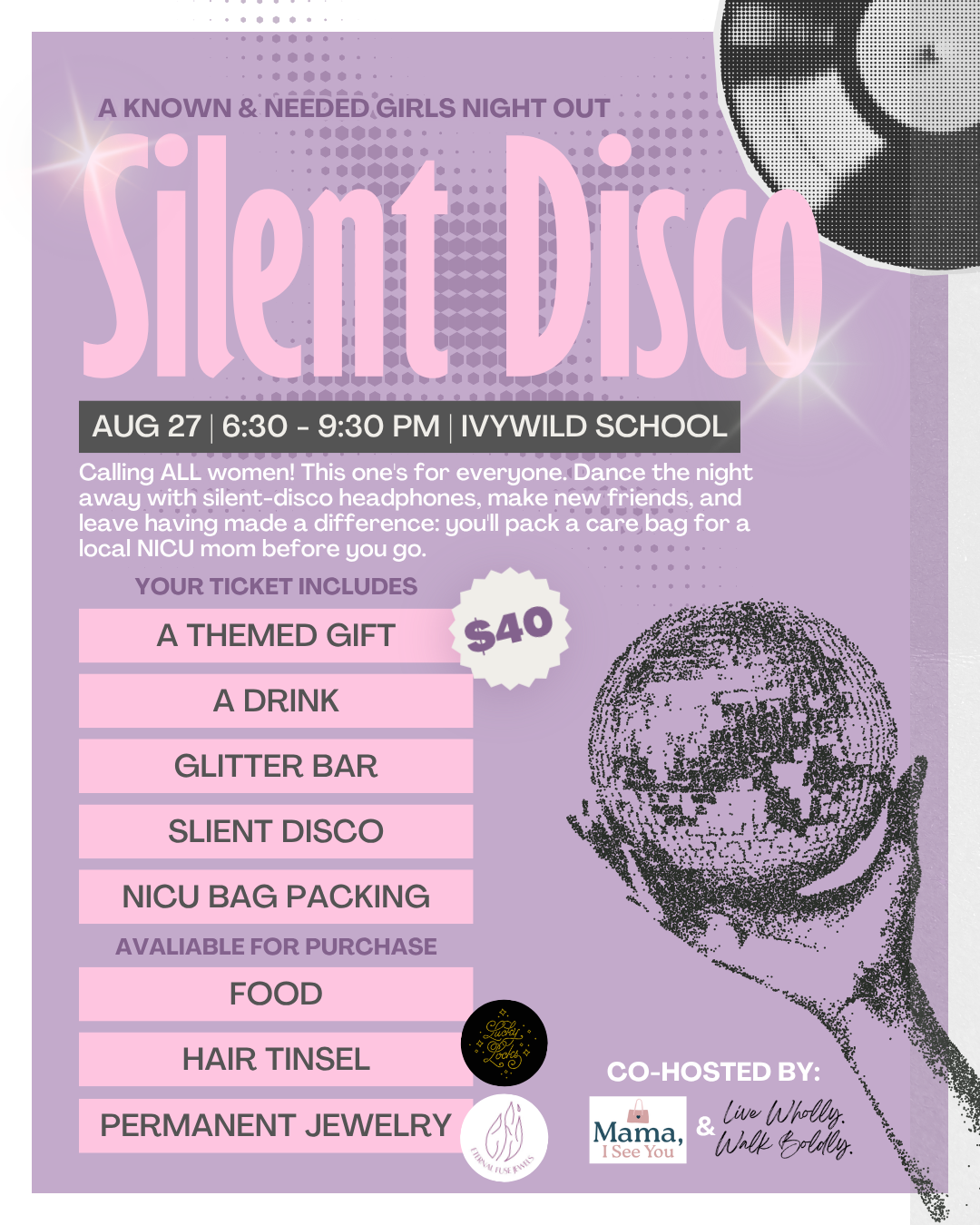 Known & Needed: A Silent Disco