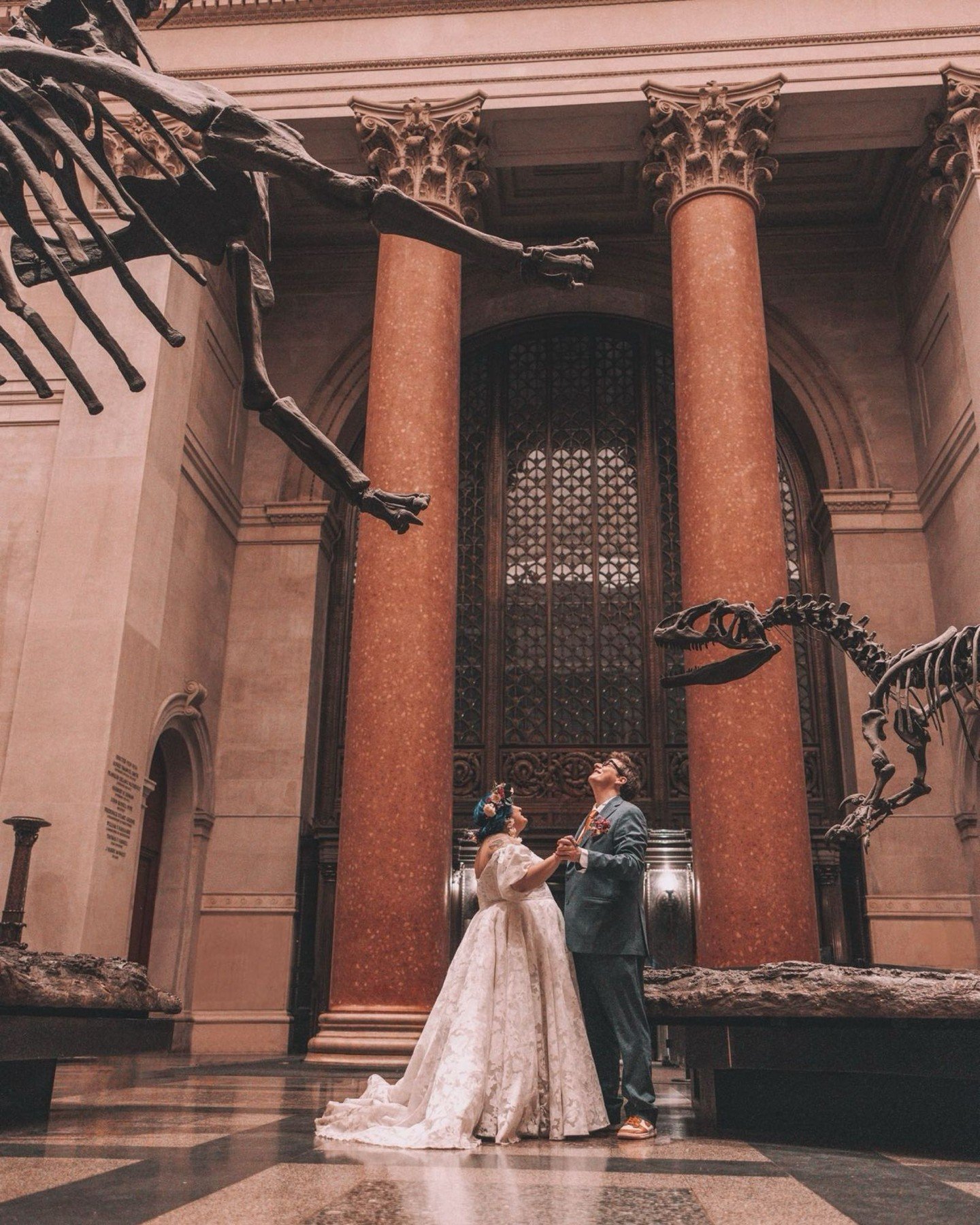 We spent the day with Diane &amp; Ian exploring the city for their wedding and it was straight up magical.