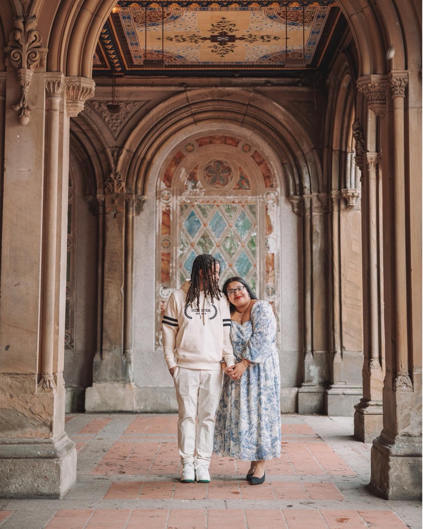 This engagement-shoot-turned-family-shoot was out of this world cute! ✨